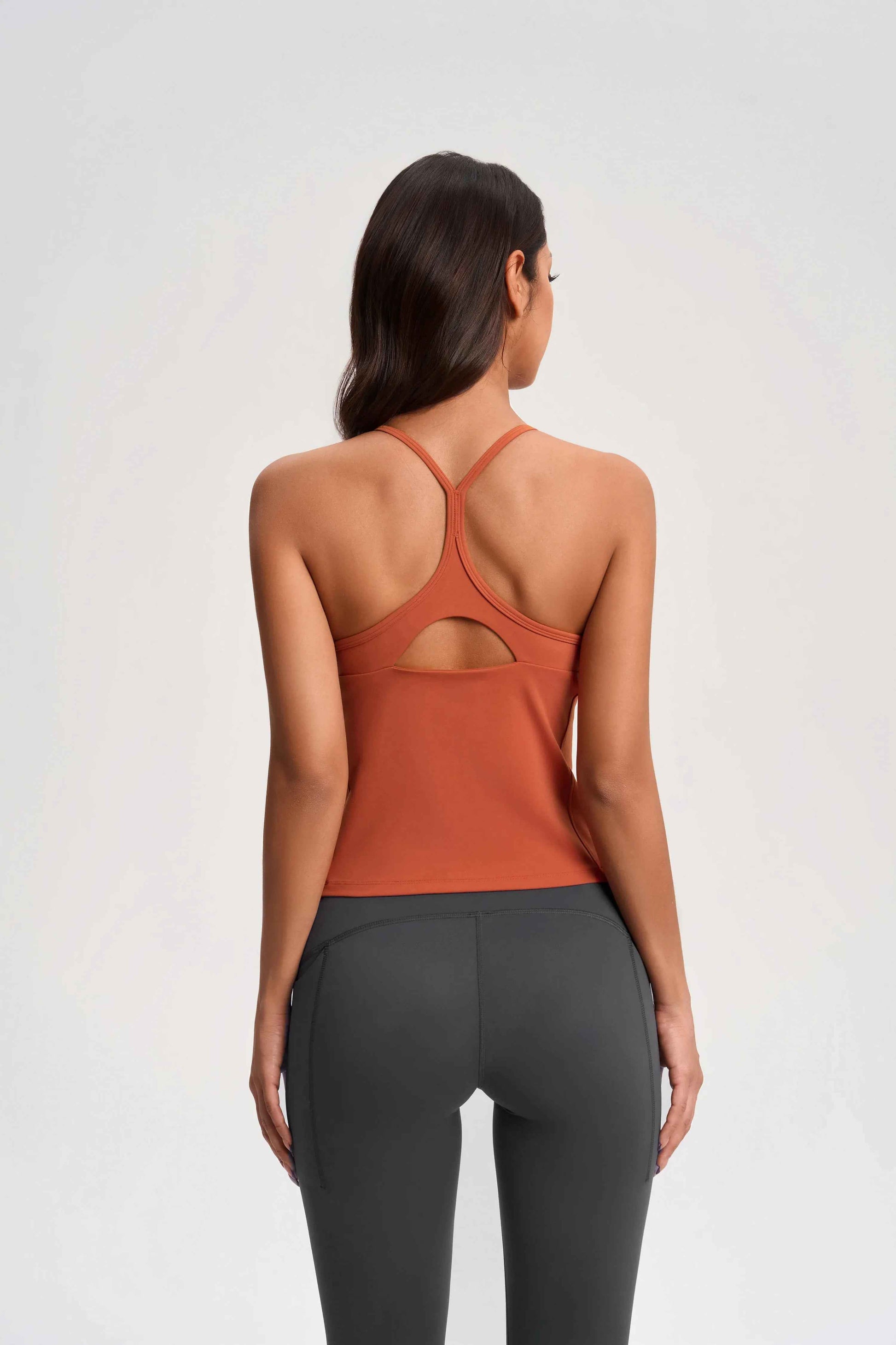 High-Support Built-in Bra Sports Tank