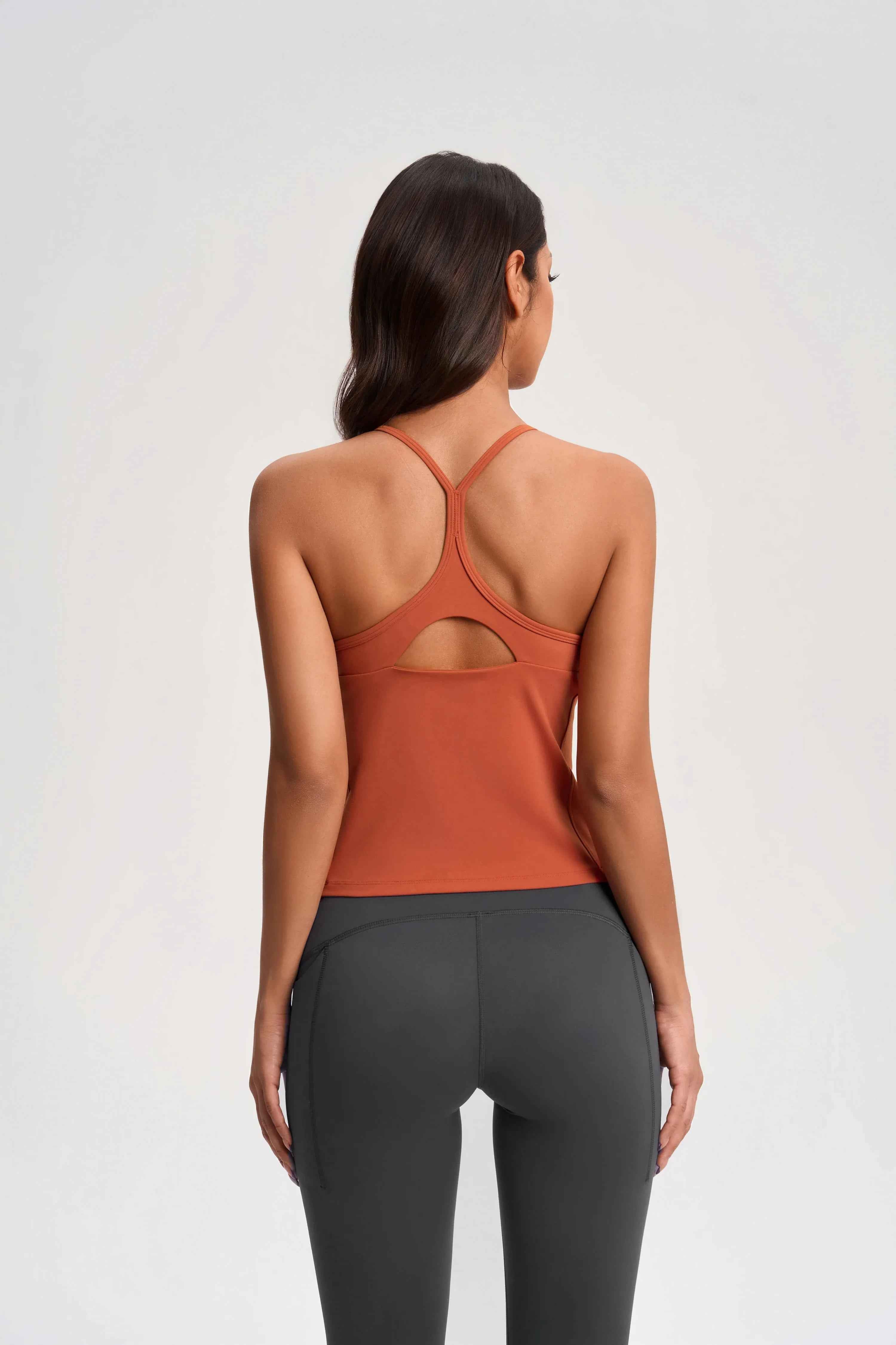 High-Support Built-in Bra Sports Tank