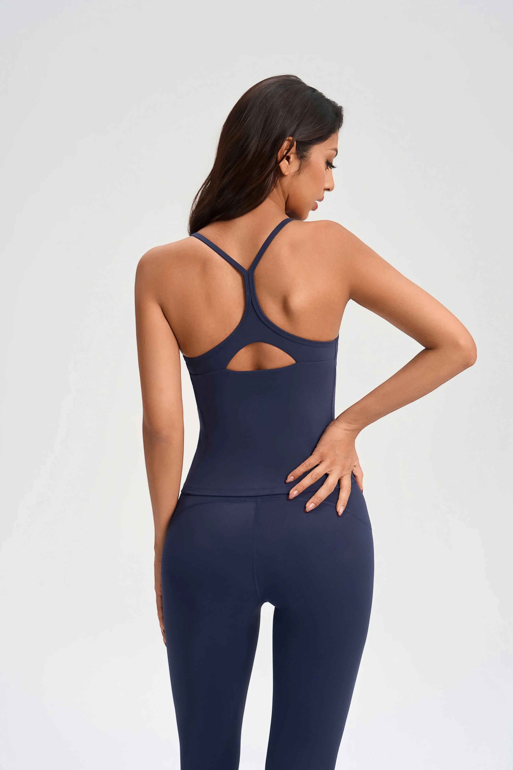High-Support Built-in Bra Sports Tank
