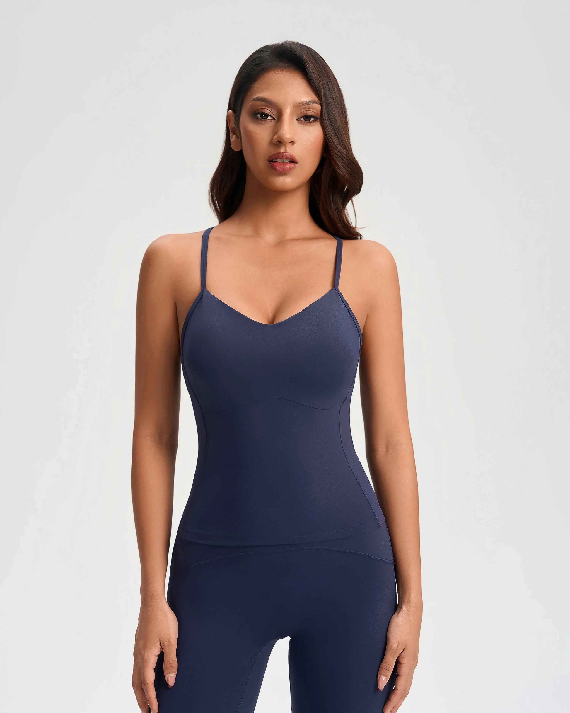 High-Support Built-in Bra Sports Tank