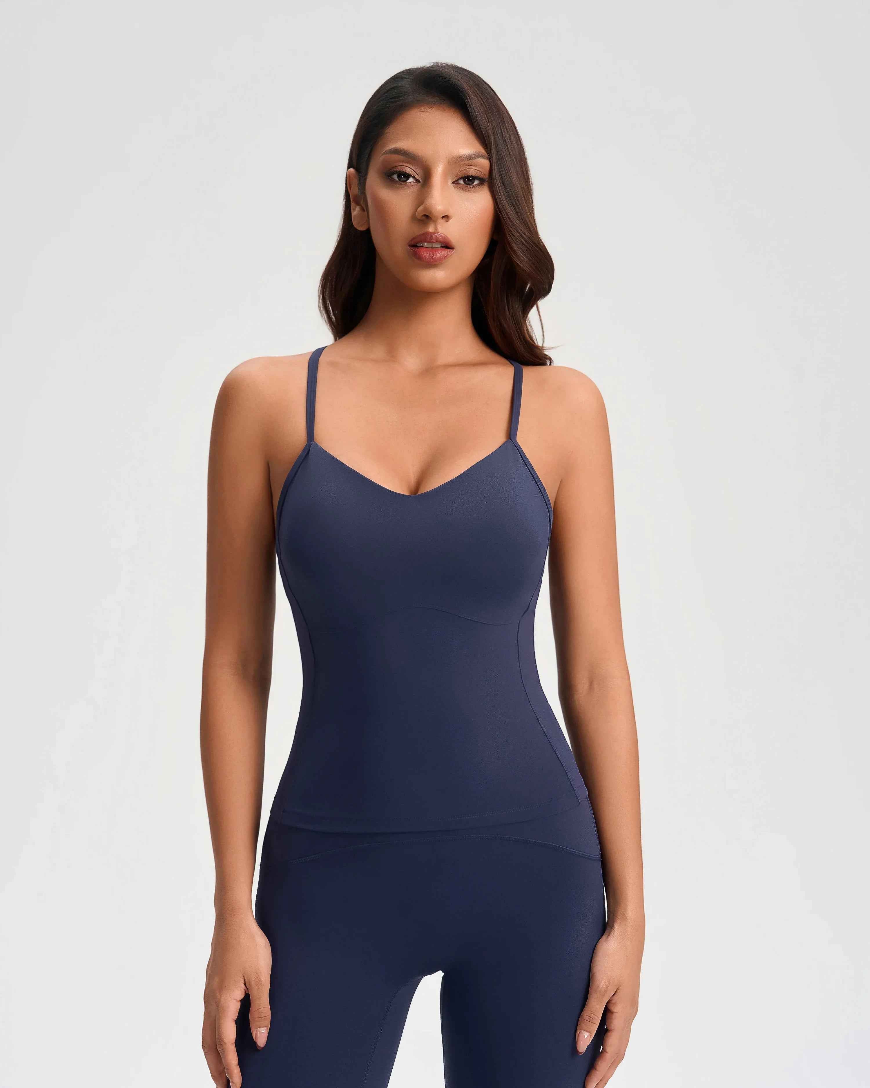 High-Support Built-in Bra Sports Tank