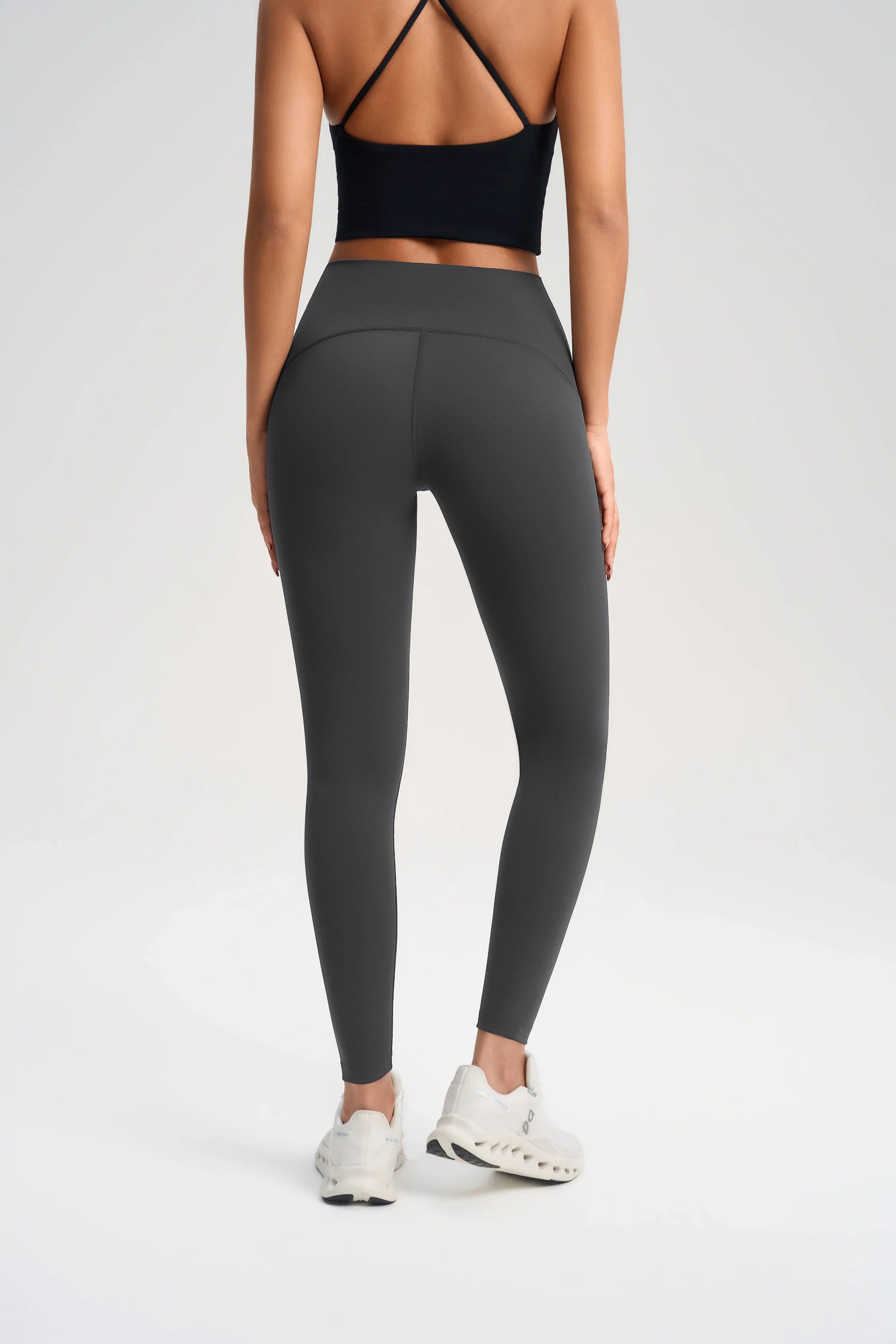 Seamless High-Waist Sculpting Leggings