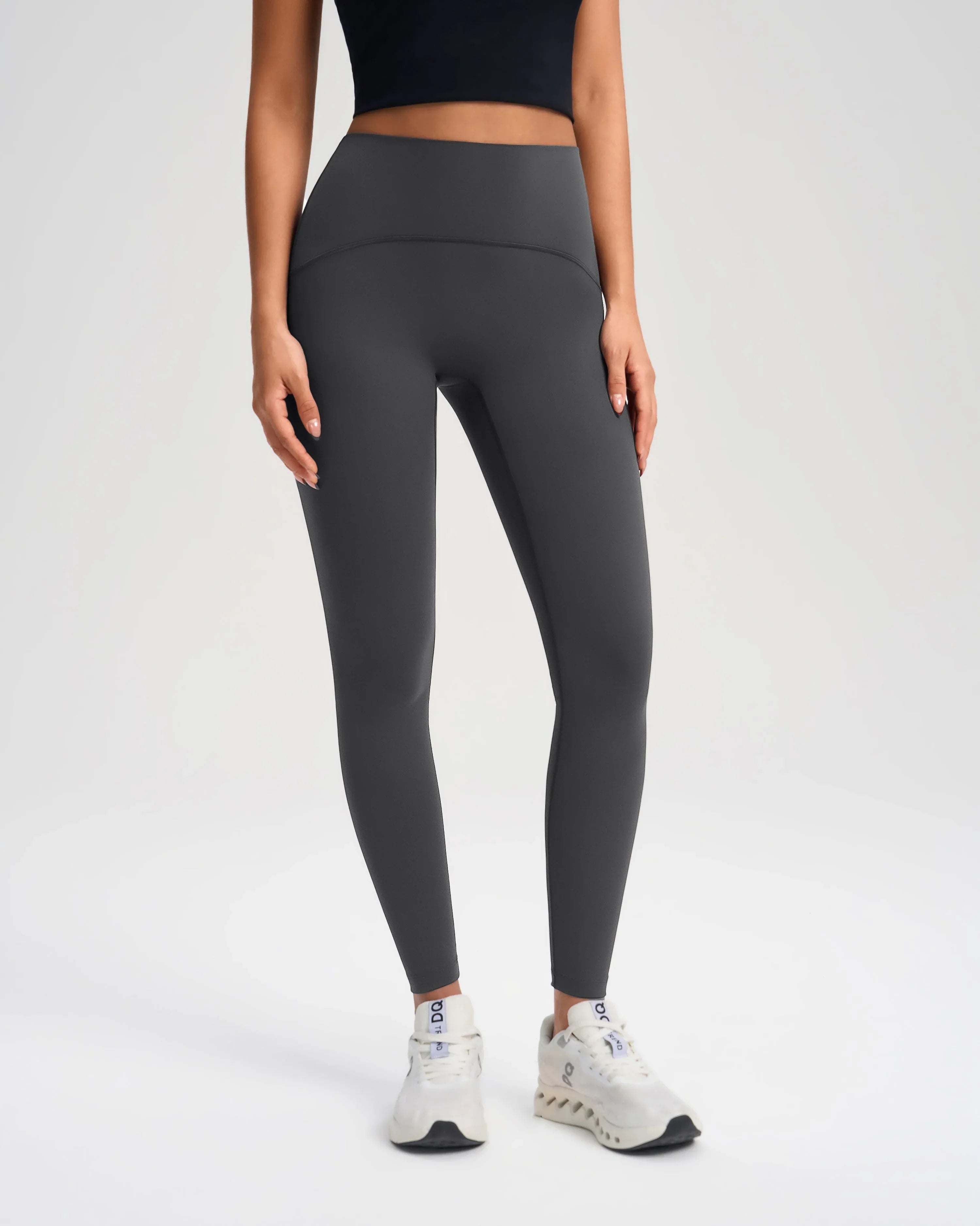 Seamless High-Waist Sculpting Leggings