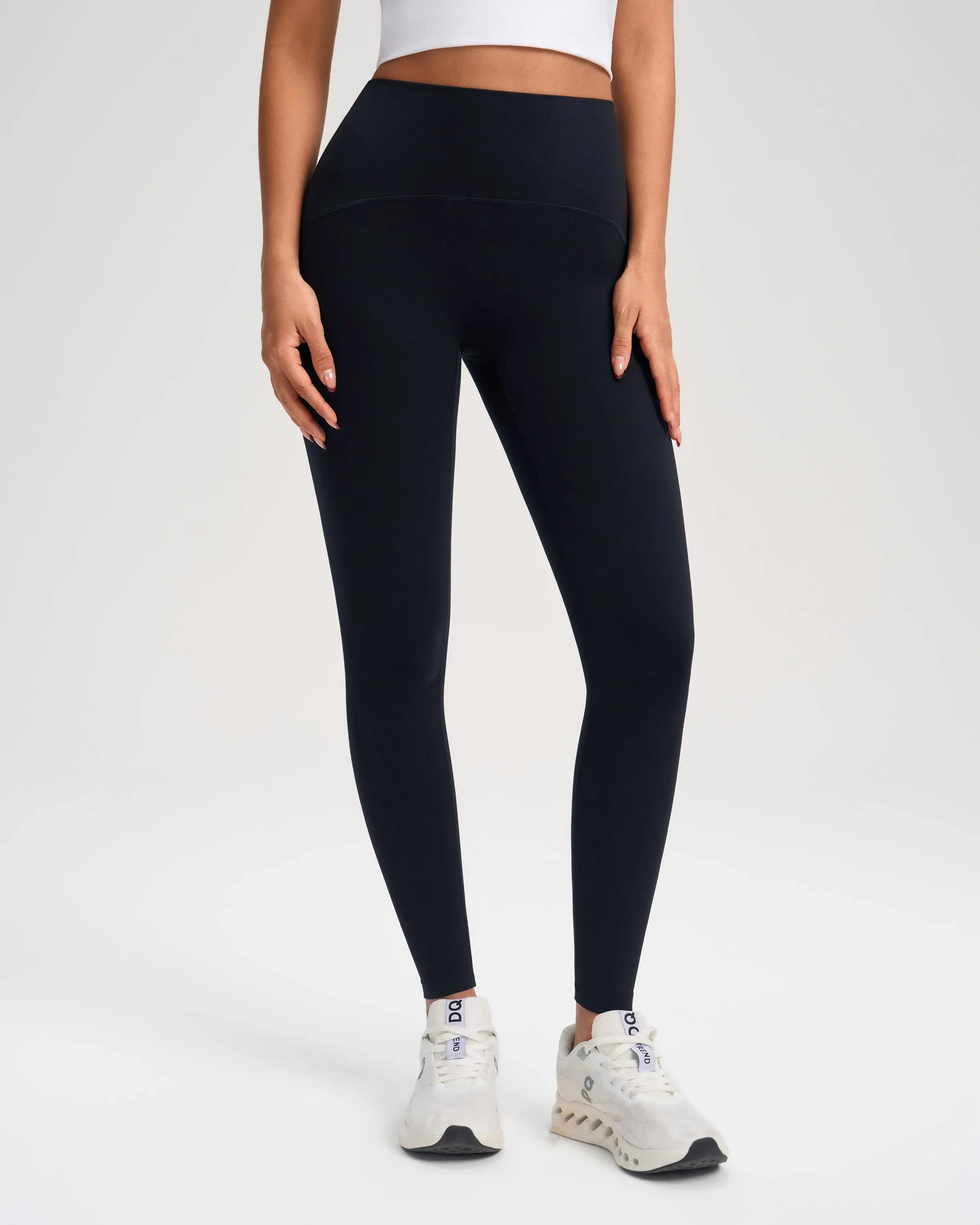 Seamless High-Waist Sculpting Leggings