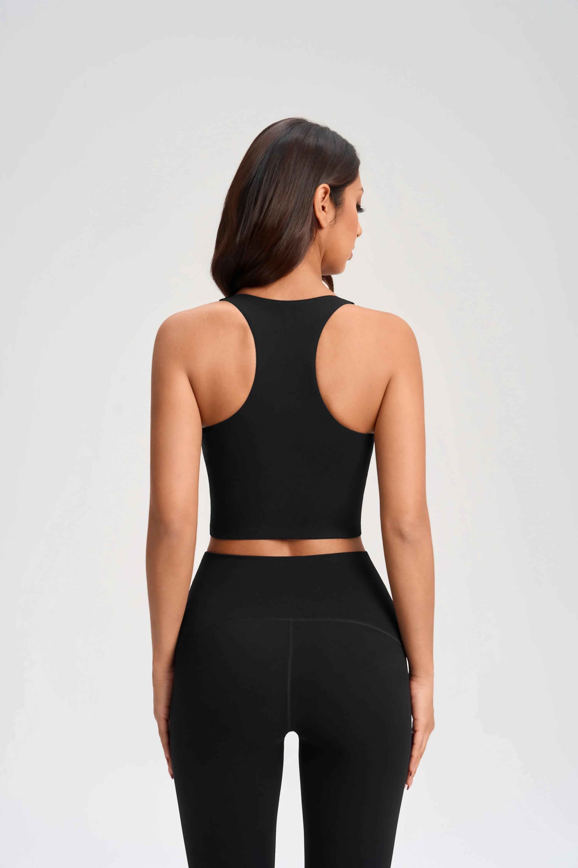 High-Impact Cross-Back Sports Bra