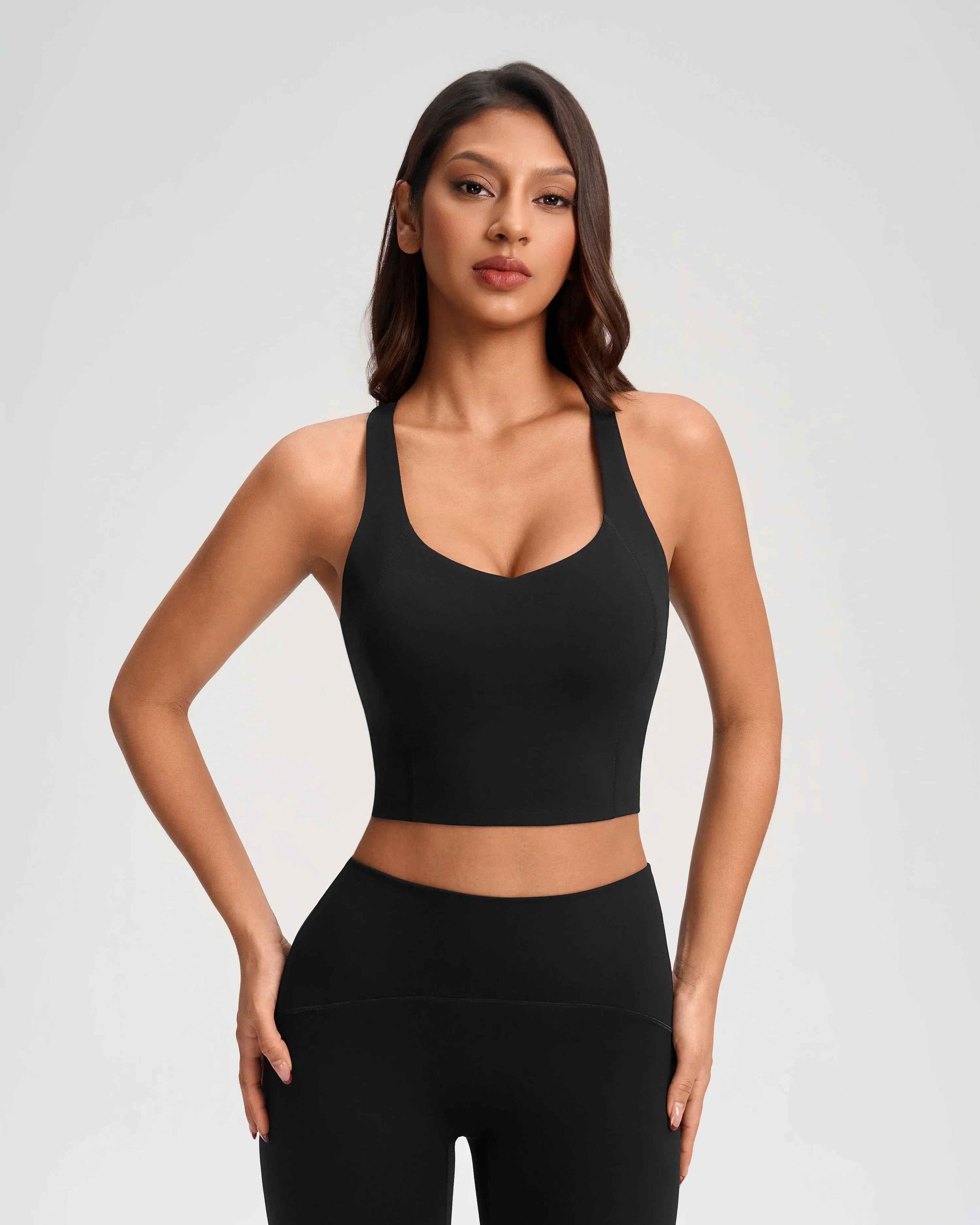 High-Impact Cross-Back Sports Bra
