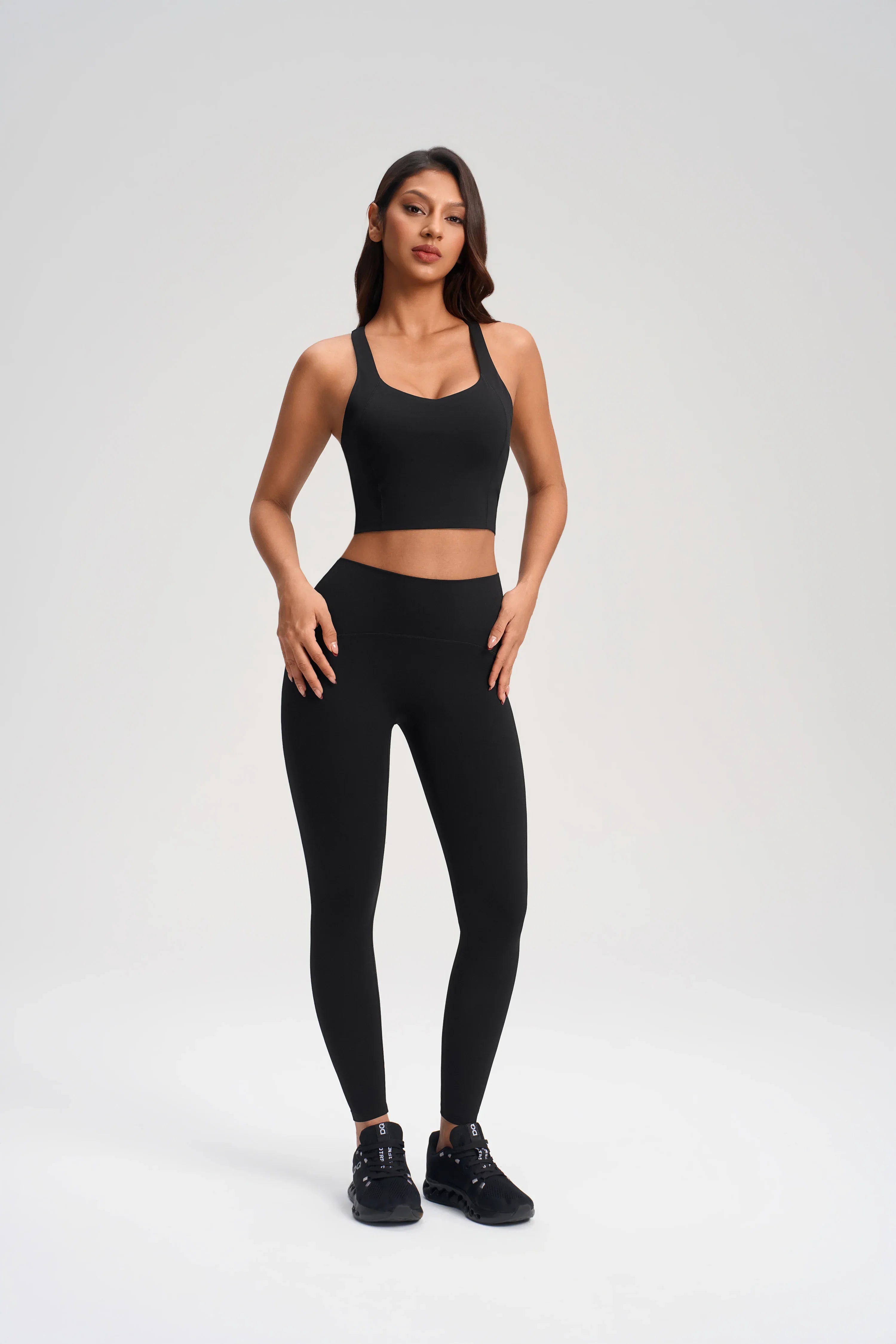 High-Support Built-in Bra Sports Tank