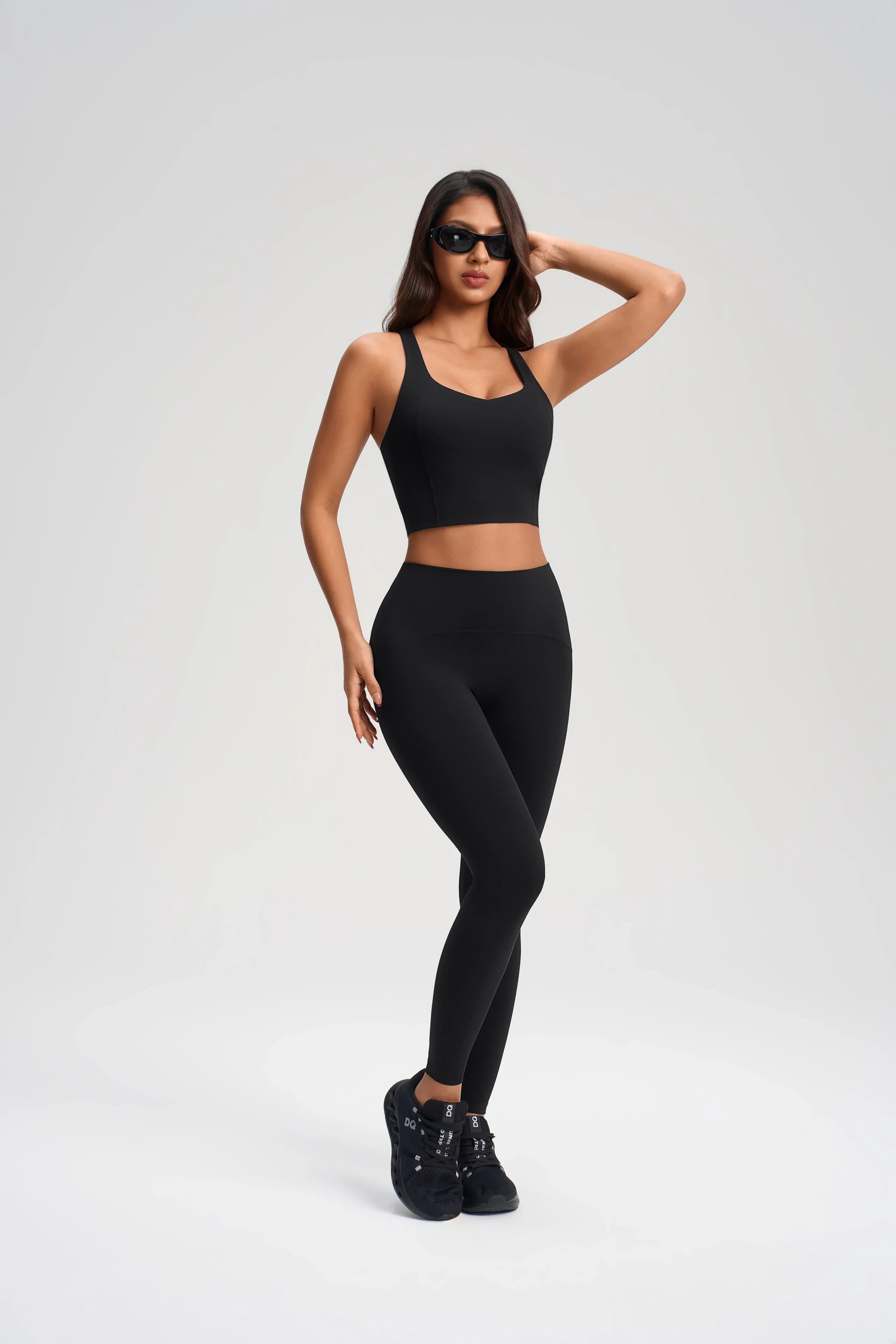 High-Impact Cross-Back Sports Bra