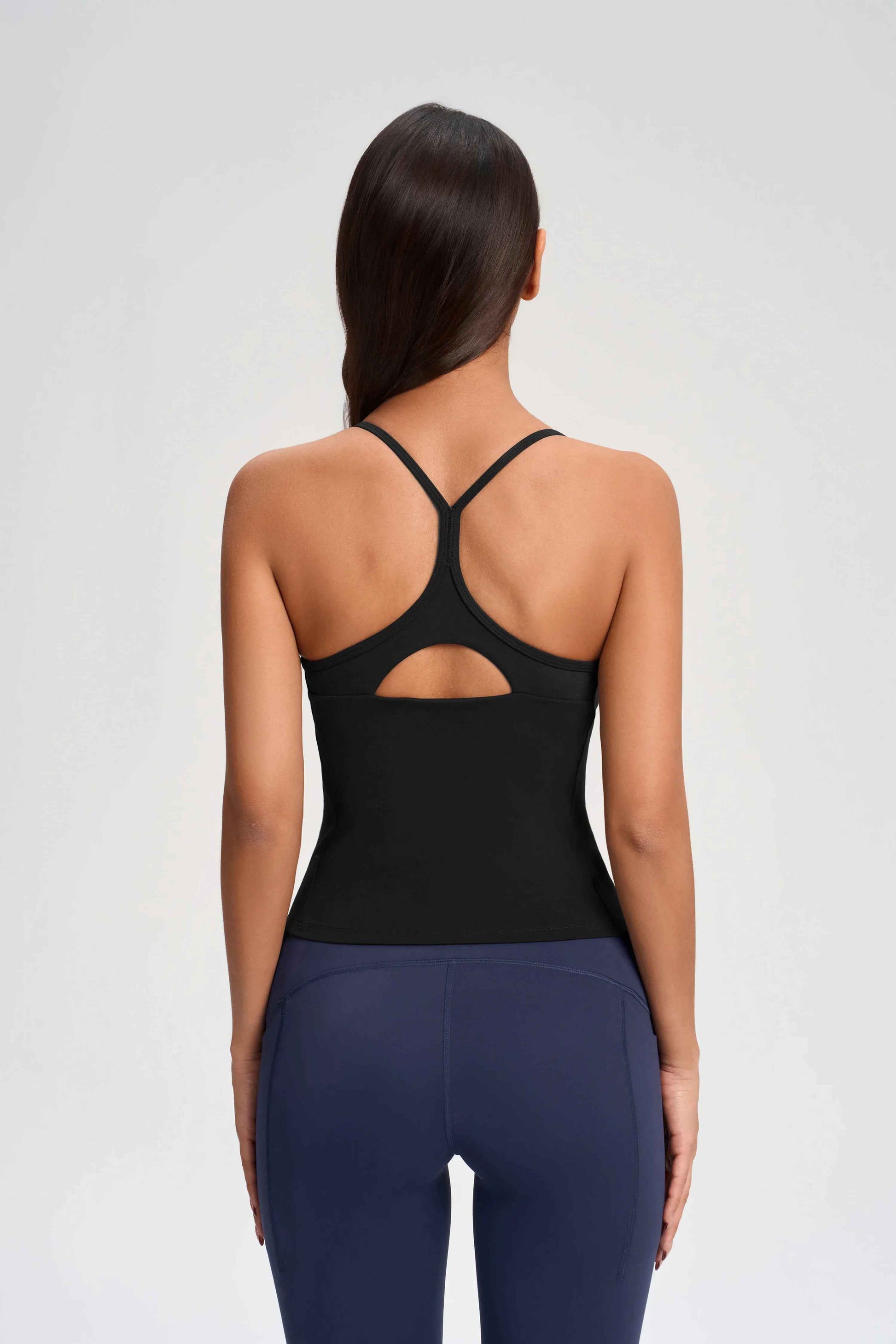 High-Support Built-in Bra Sports Tank
