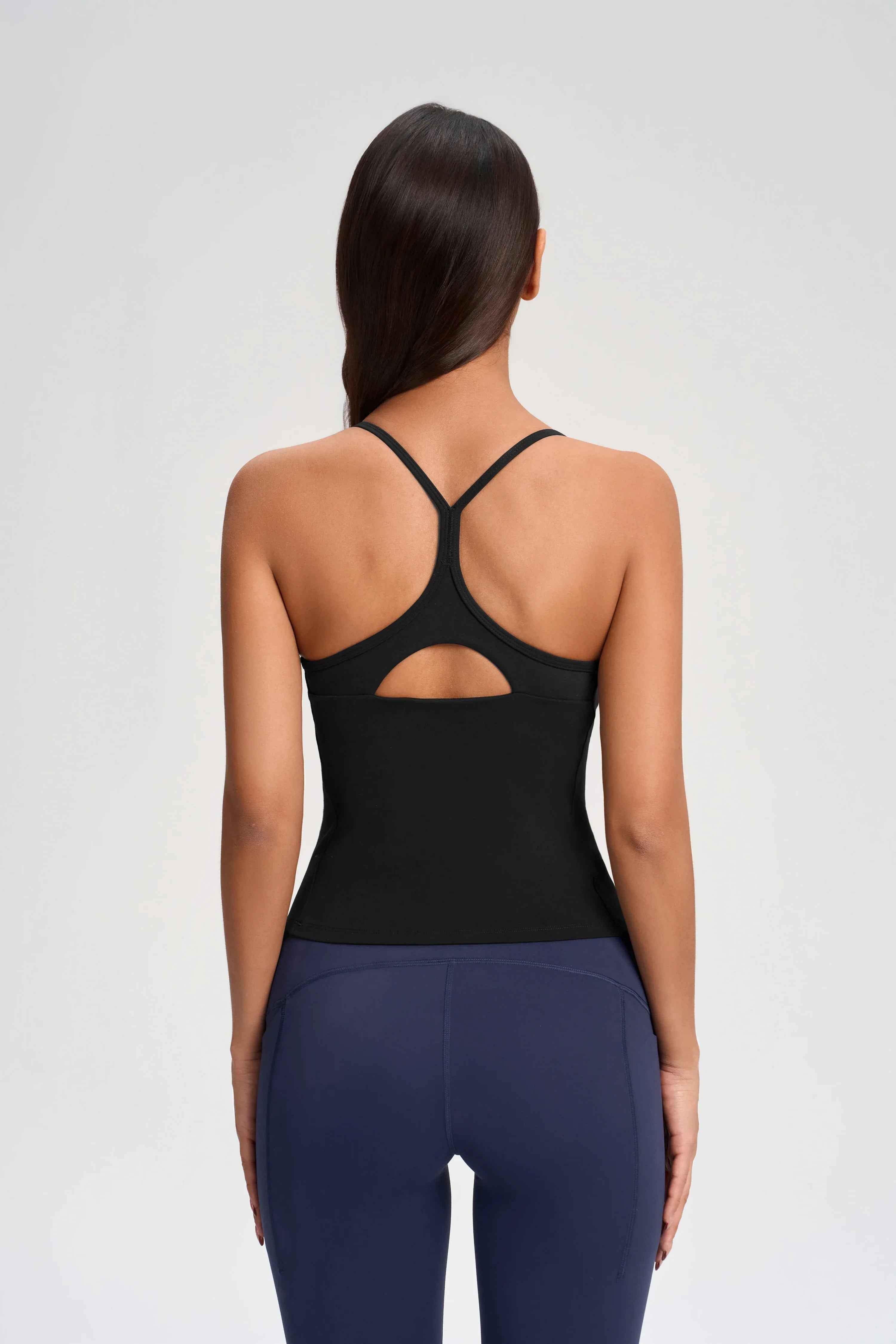 High-Support Built-in Bra Sports Tank