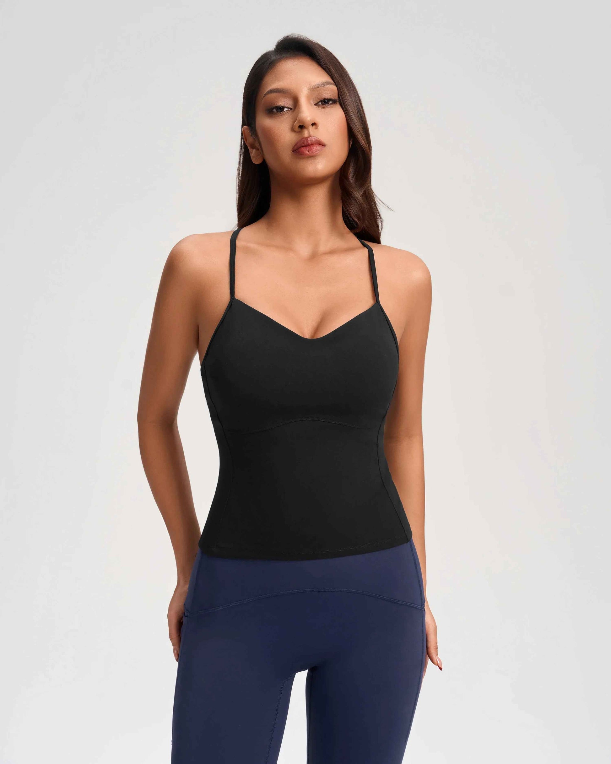 High-Support Built-in Bra Sports Tank