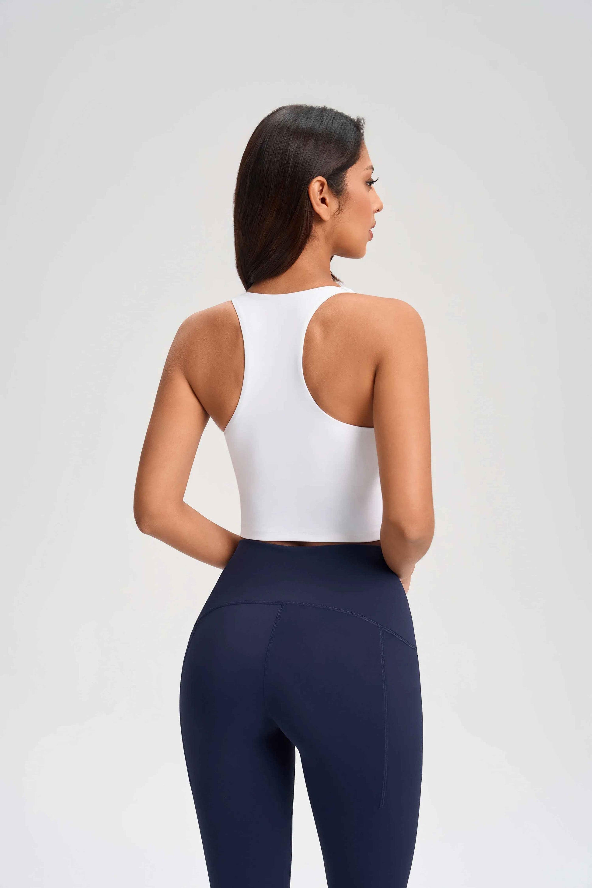 High-Impact Cross-Back Sports Bra