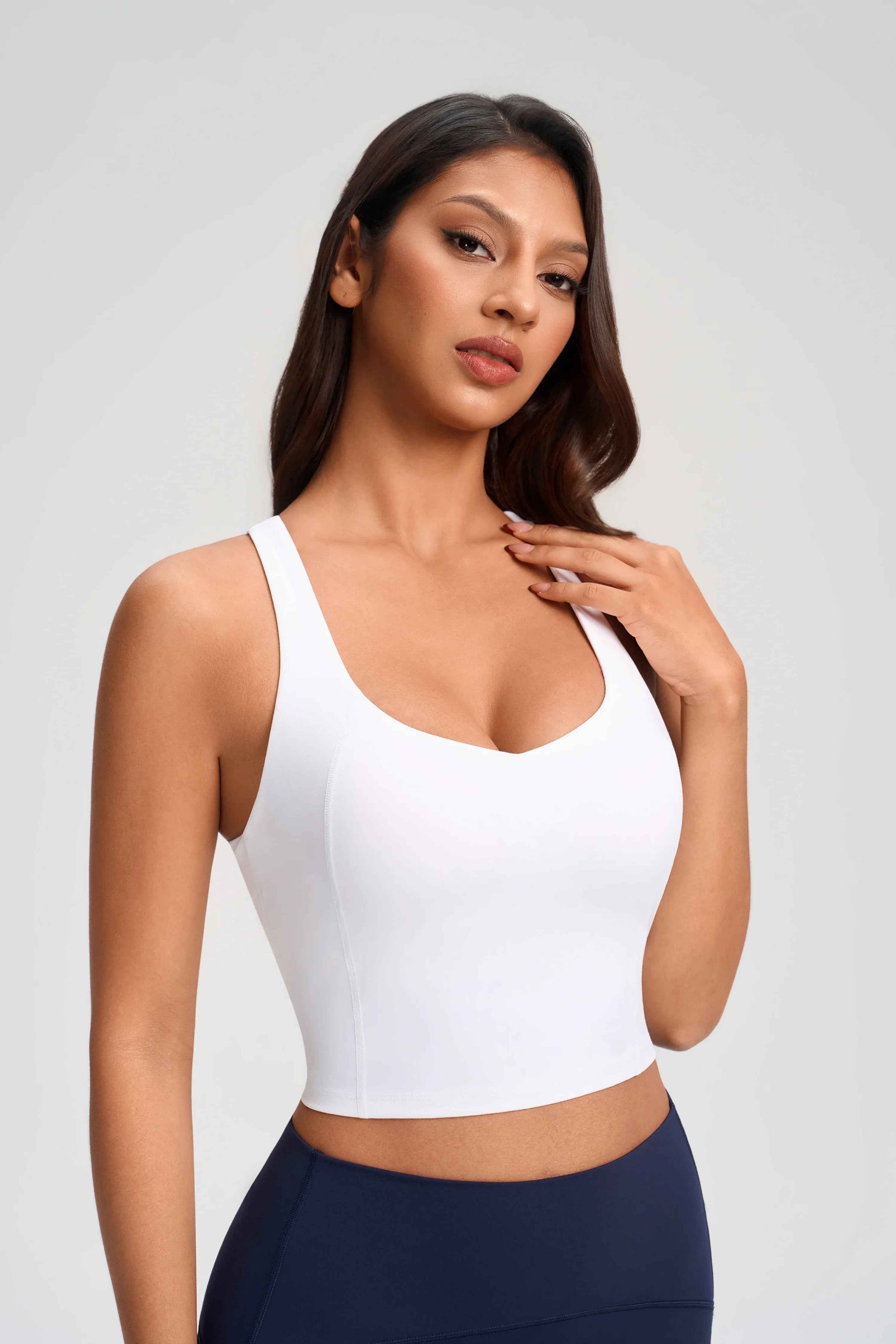 High-Impact Cross-Back Sports Bra