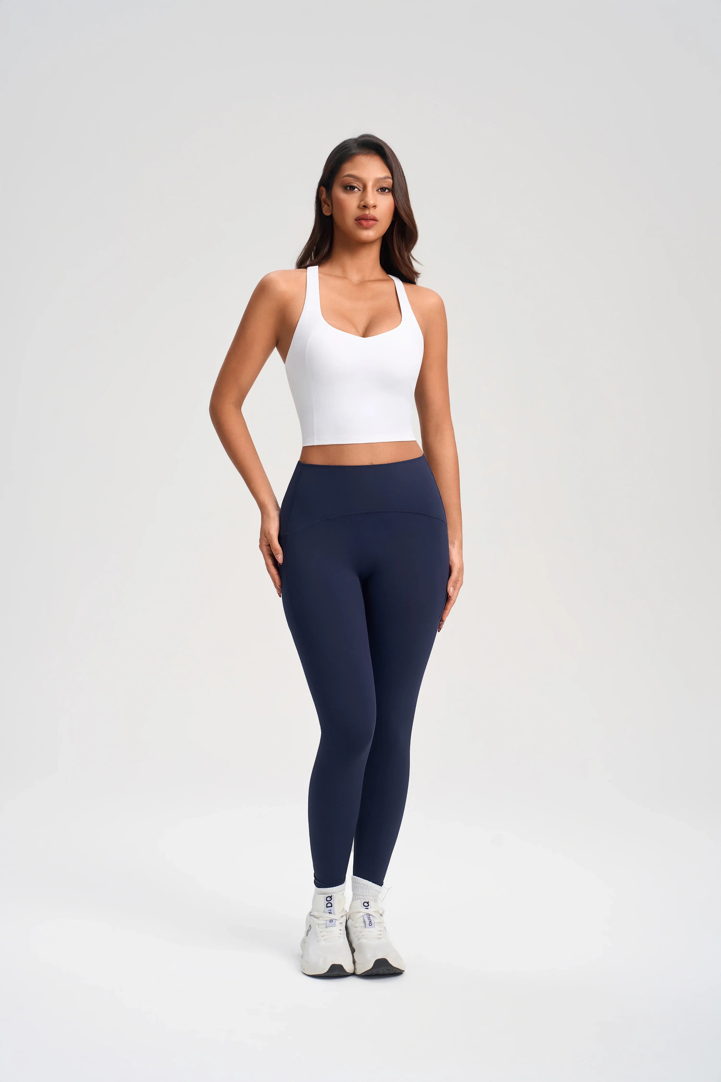 High-Impact Cross-Back Sports Bra