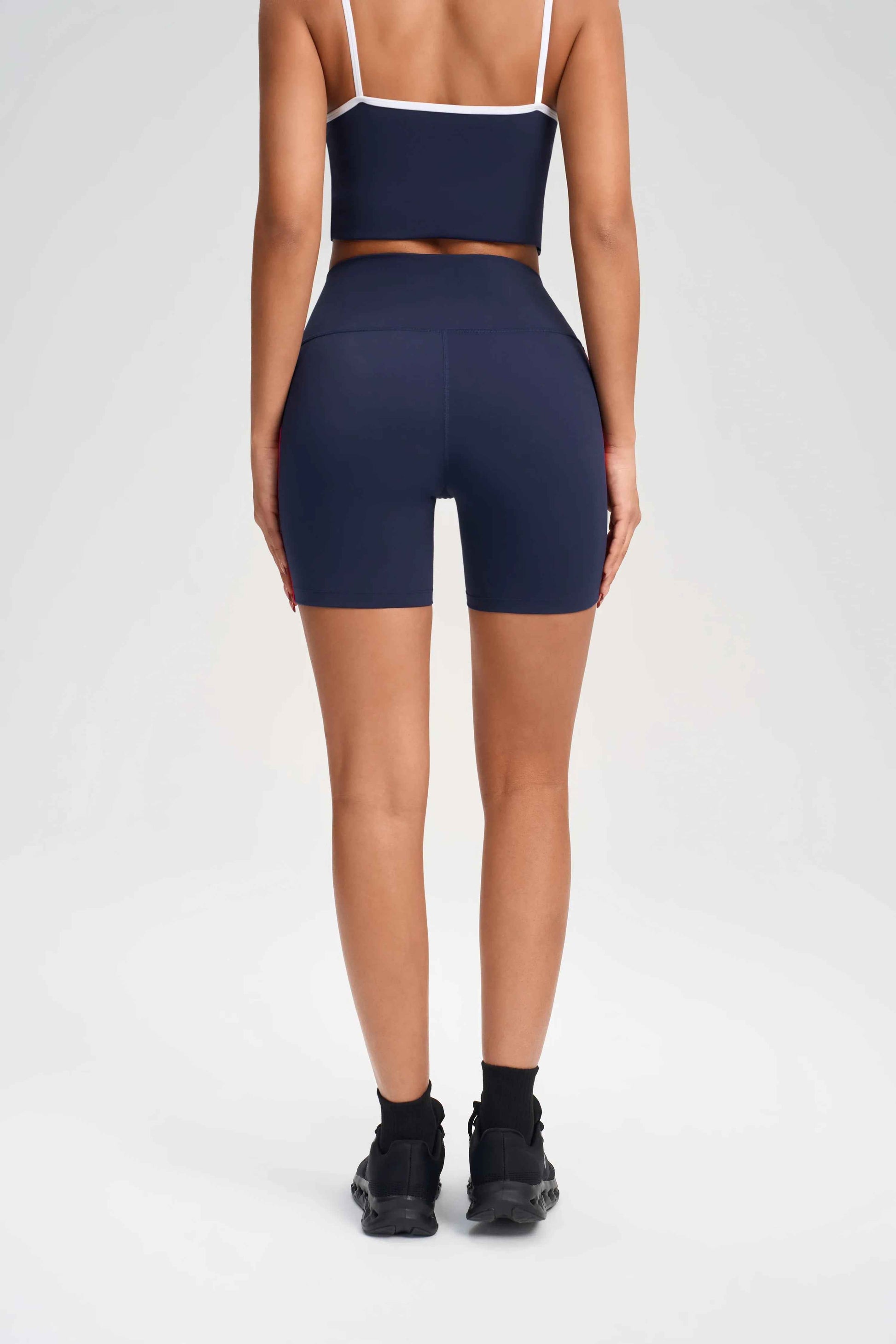 High-Waist Seamless Sculpting Shorts