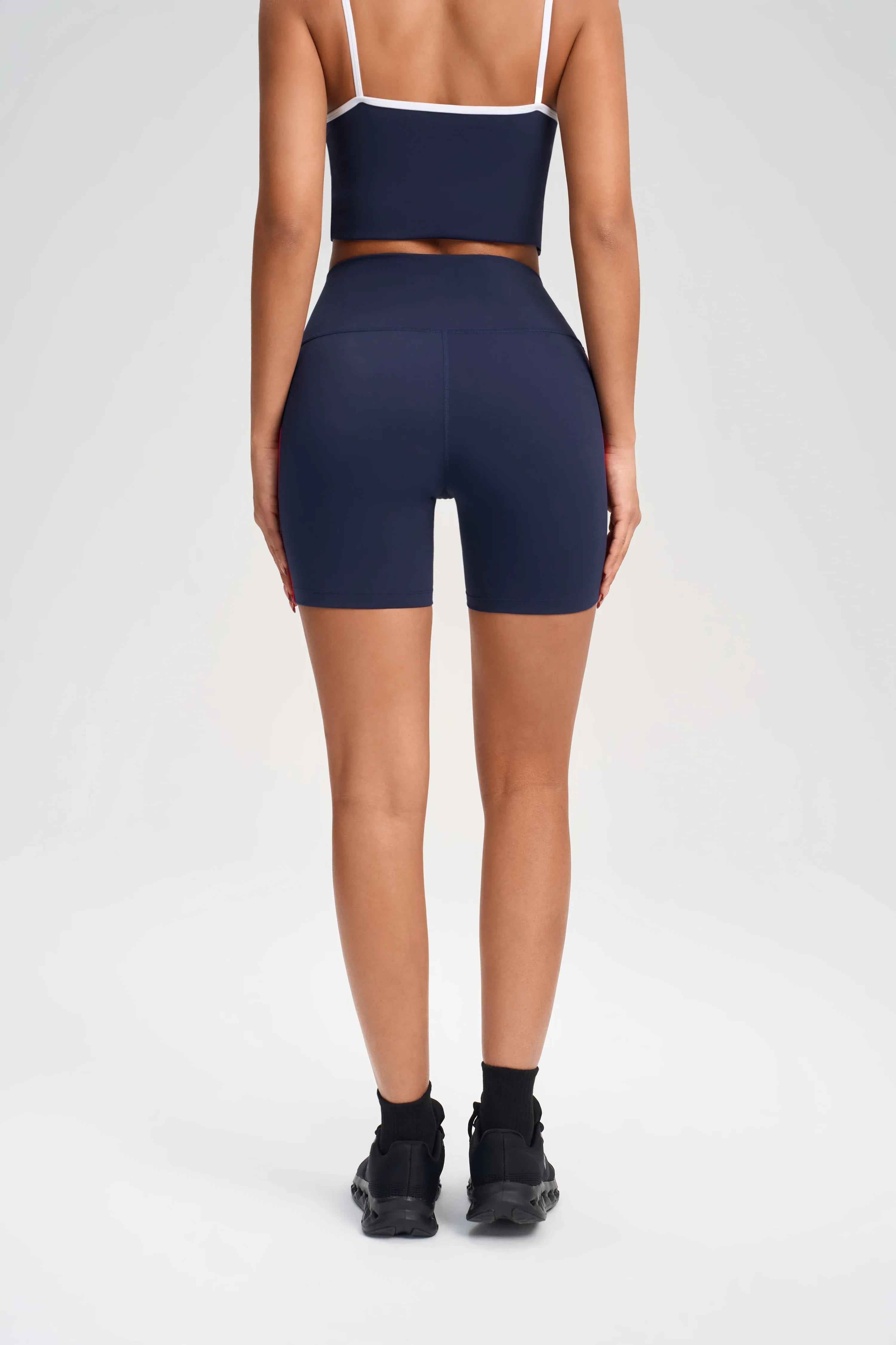 High-Waist Seamless Sculpting Shorts