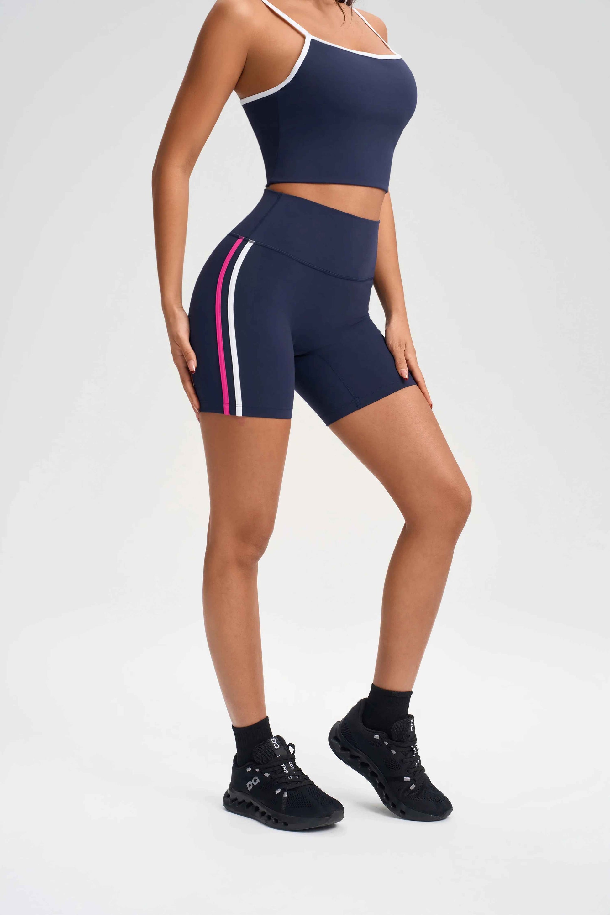High-Waist Seamless Sculpting Shorts
