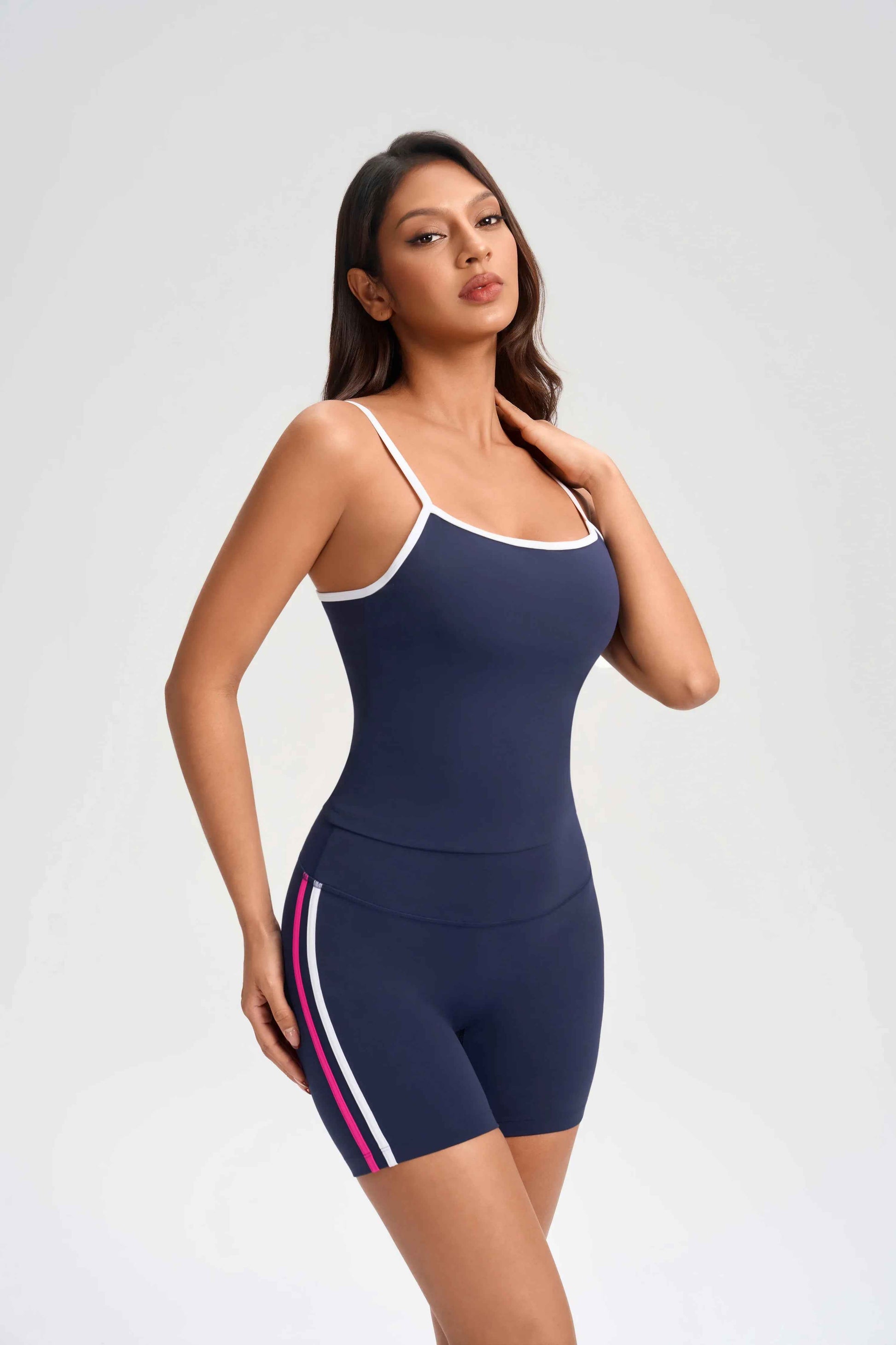 Built-in Bra Backless Workout Tank