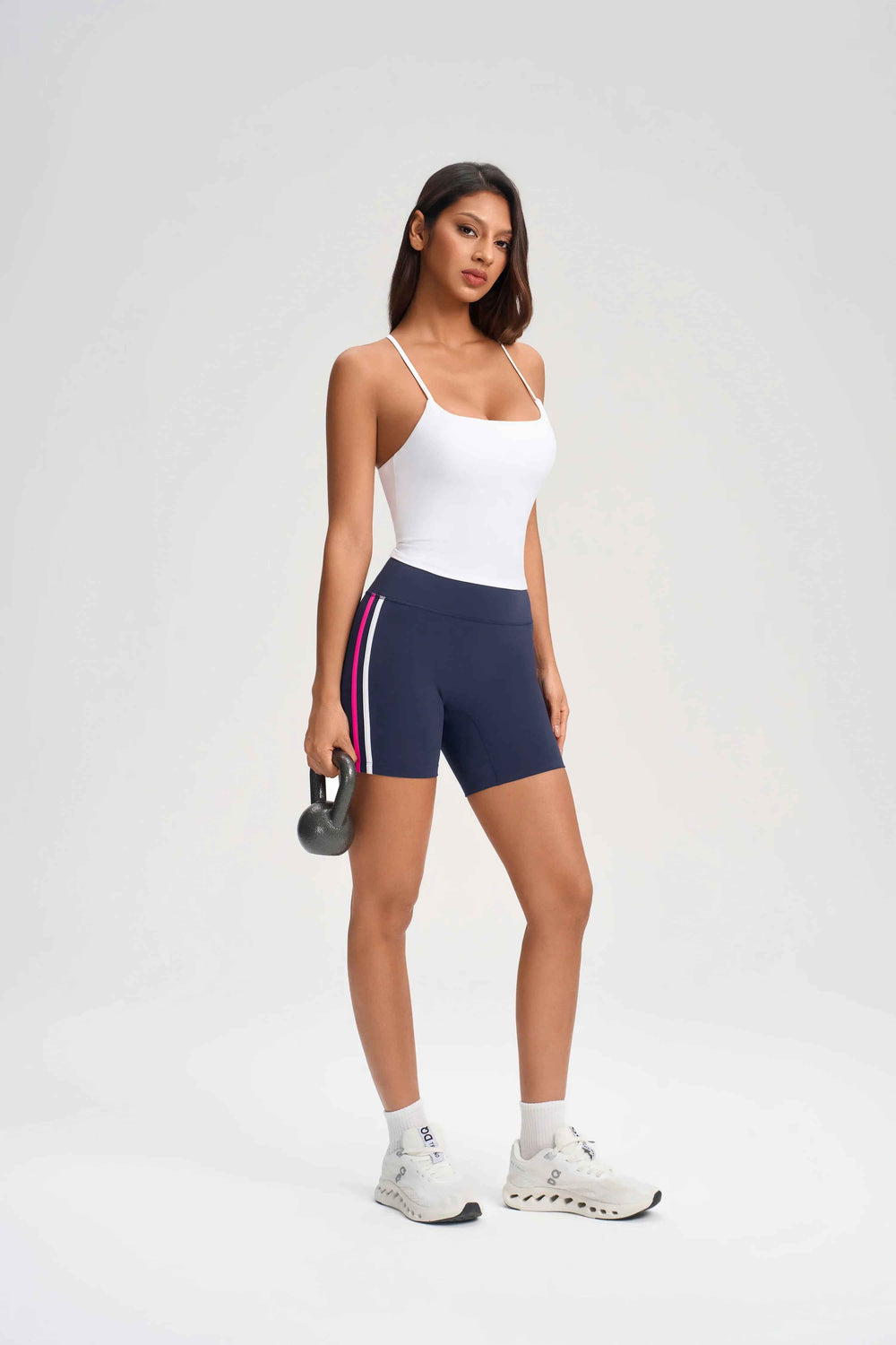 Built-in Bra Backless Workout Tank