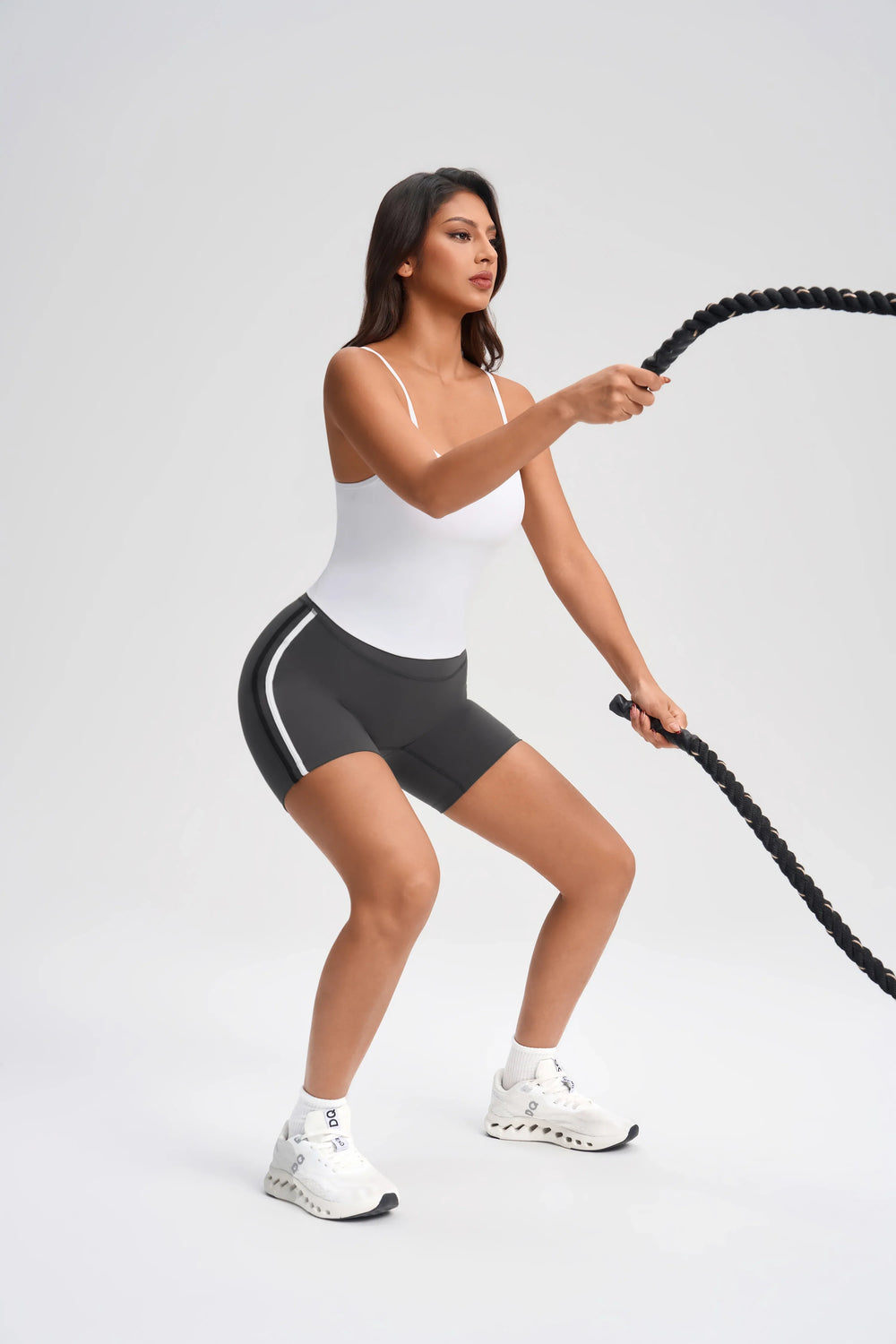 High-Waist Seamless Sculpting Shorts