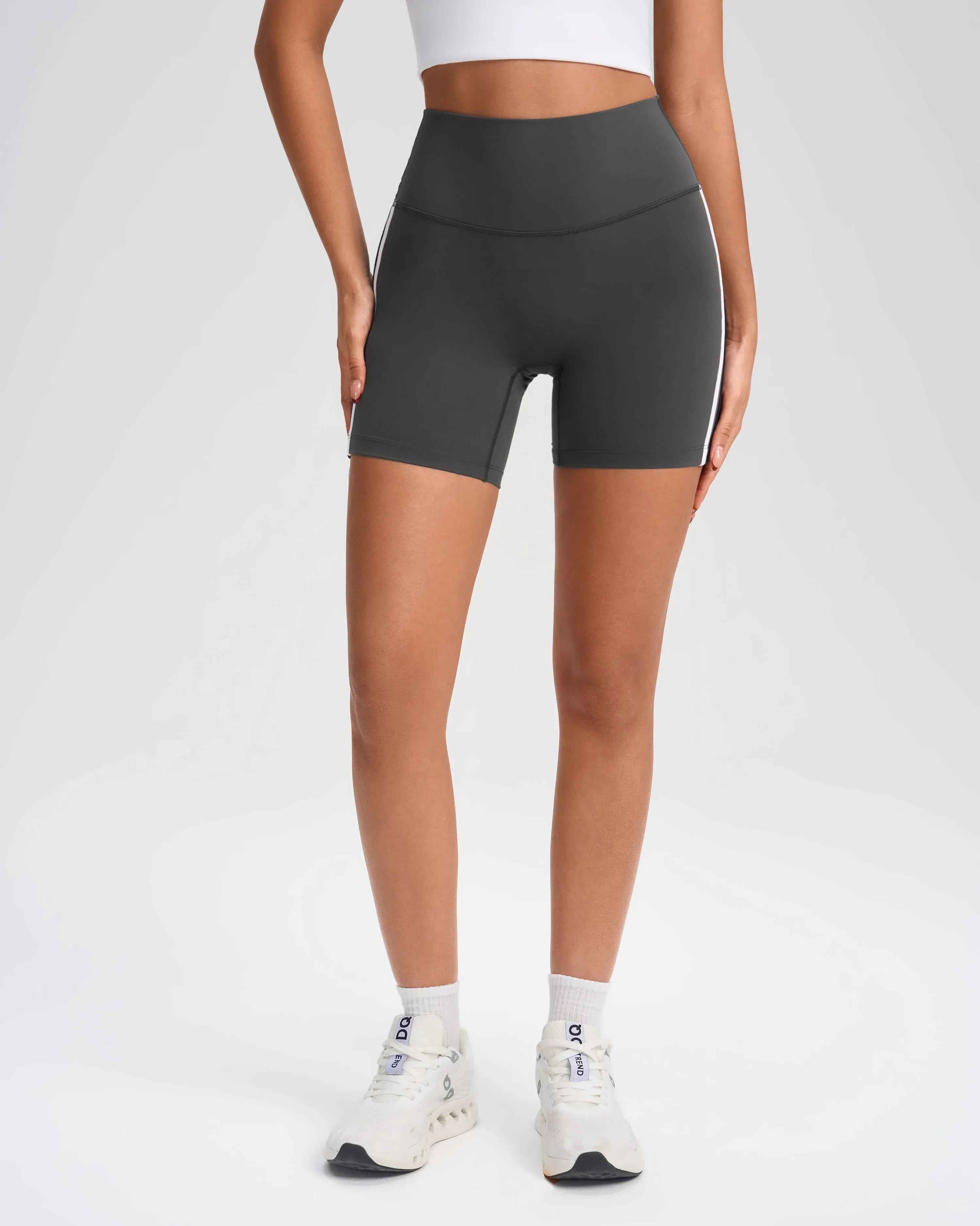 High-Waist Seamless Sculpting Shorts