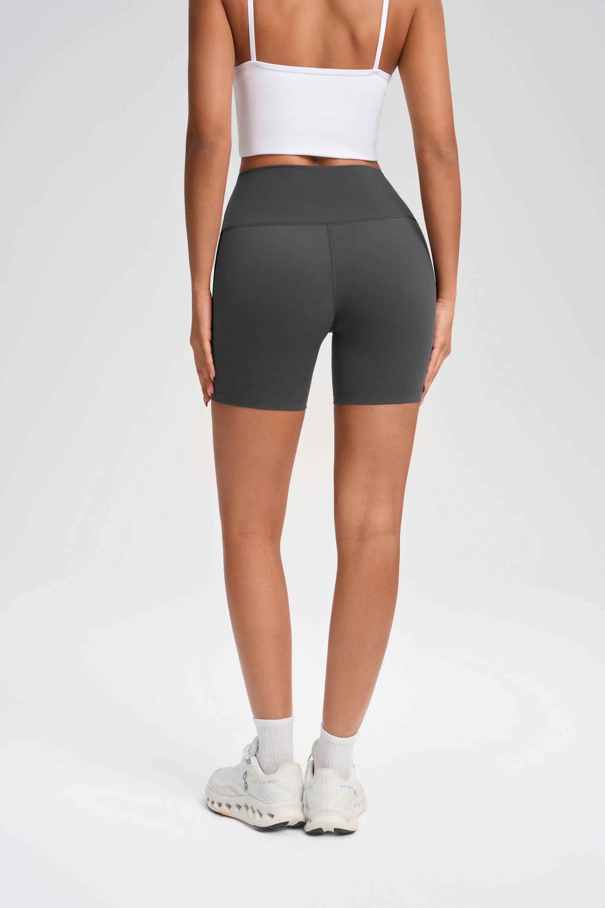 High-Waist Seamless Sculpting Shorts