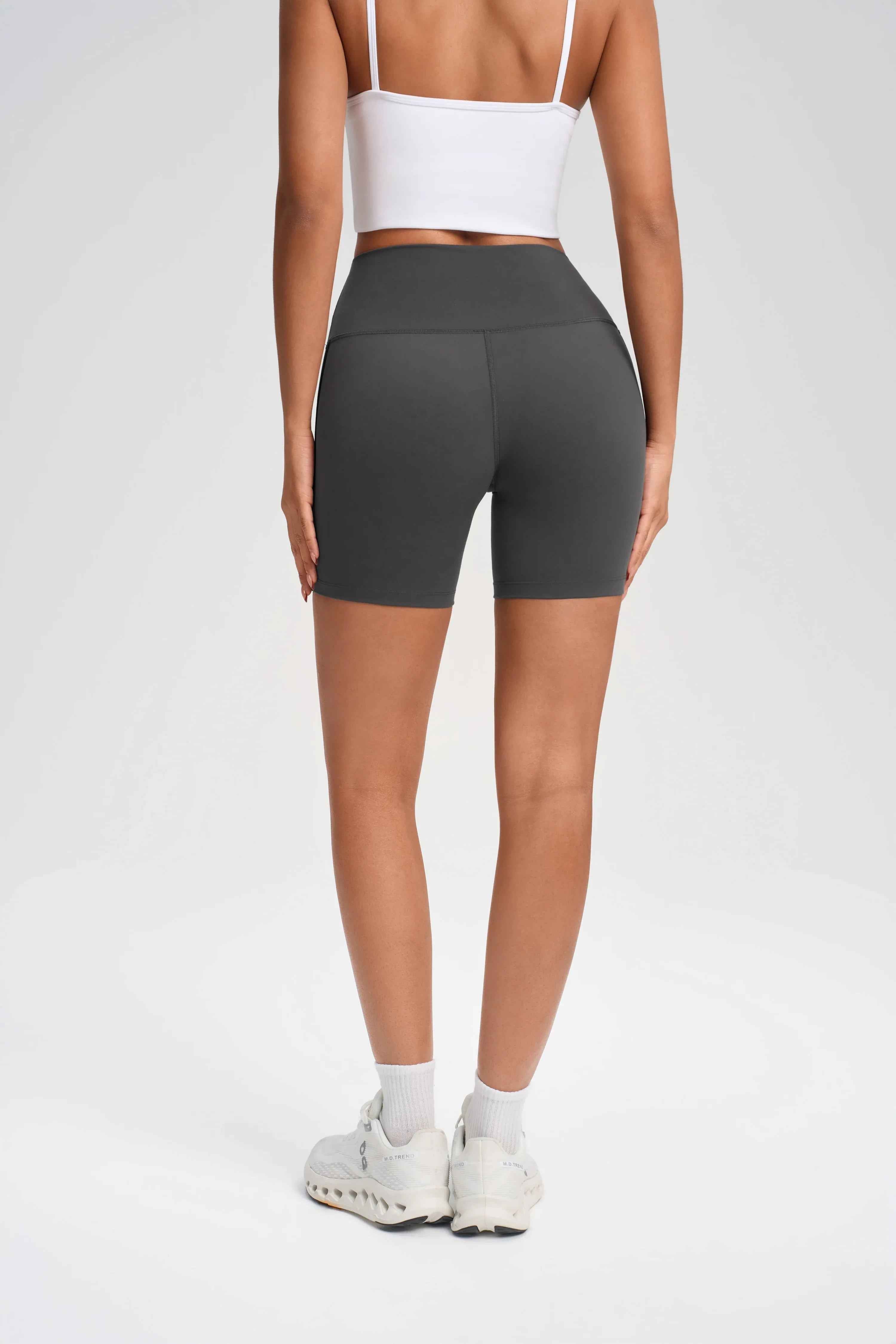 High-Waist Seamless Sculpting Shorts