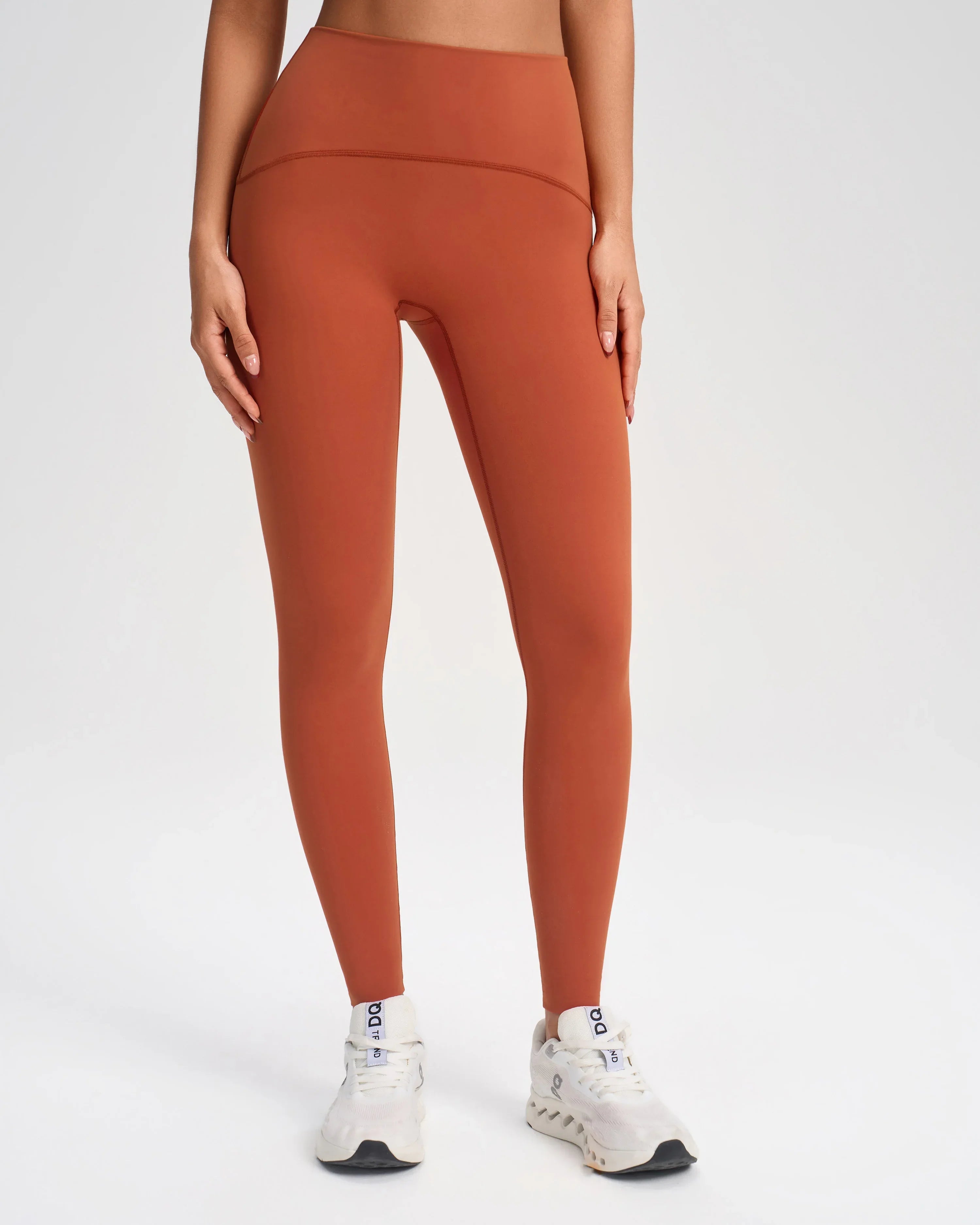 Seamless High-Waist Sculpting Leggings