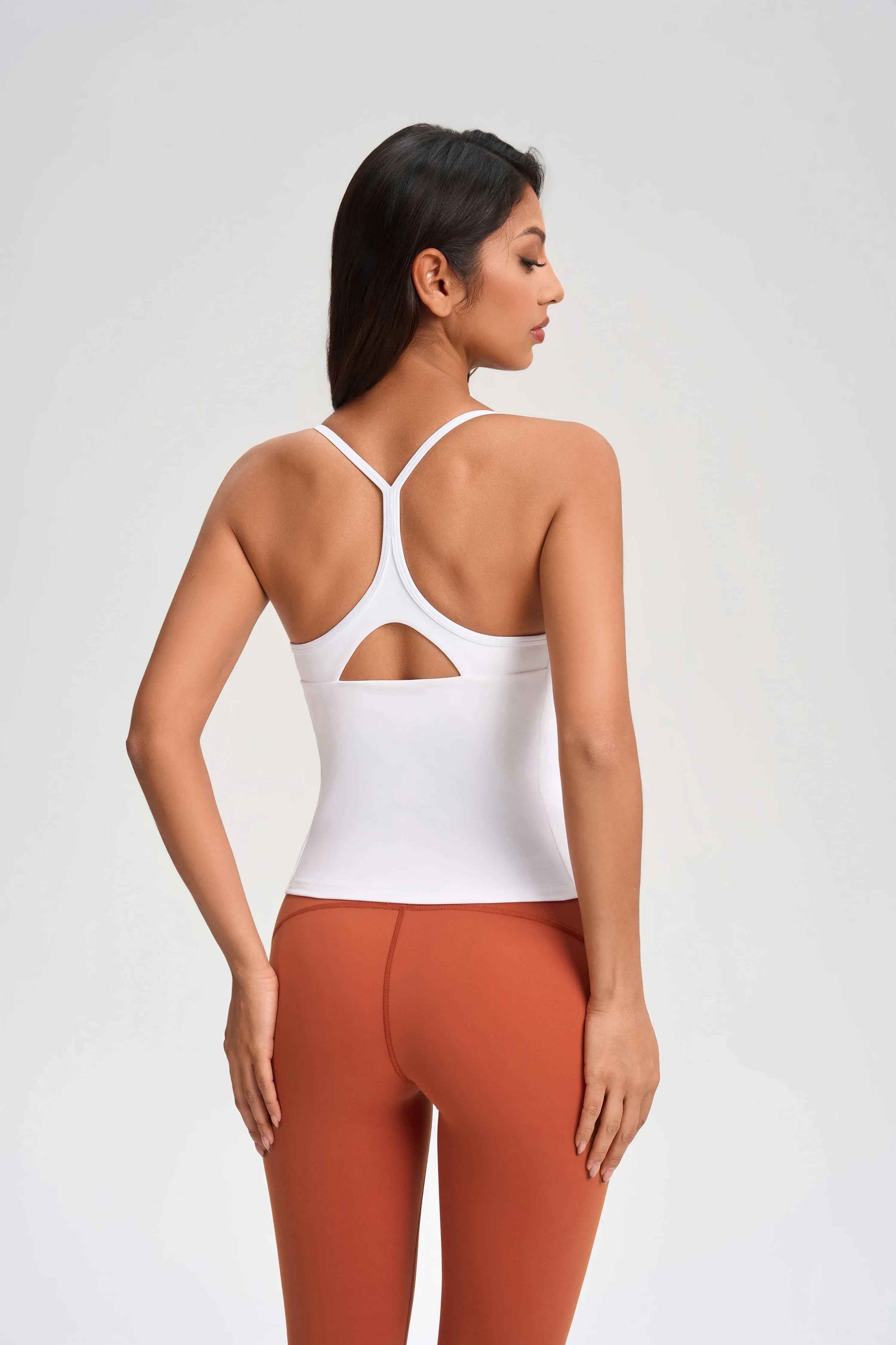 High-Support Built-in Bra Sports Tank