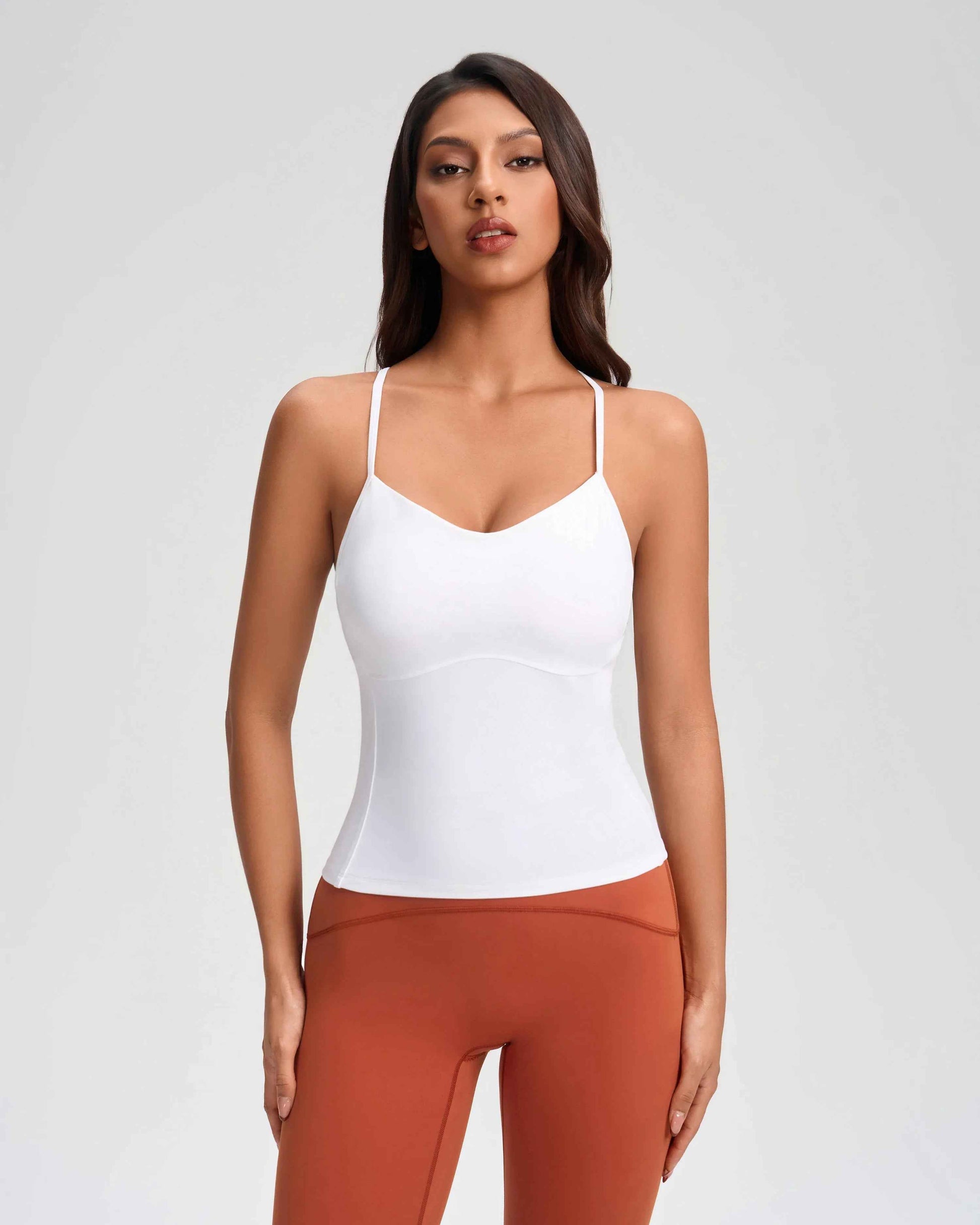 High-Support Built-in Bra Sports Tank