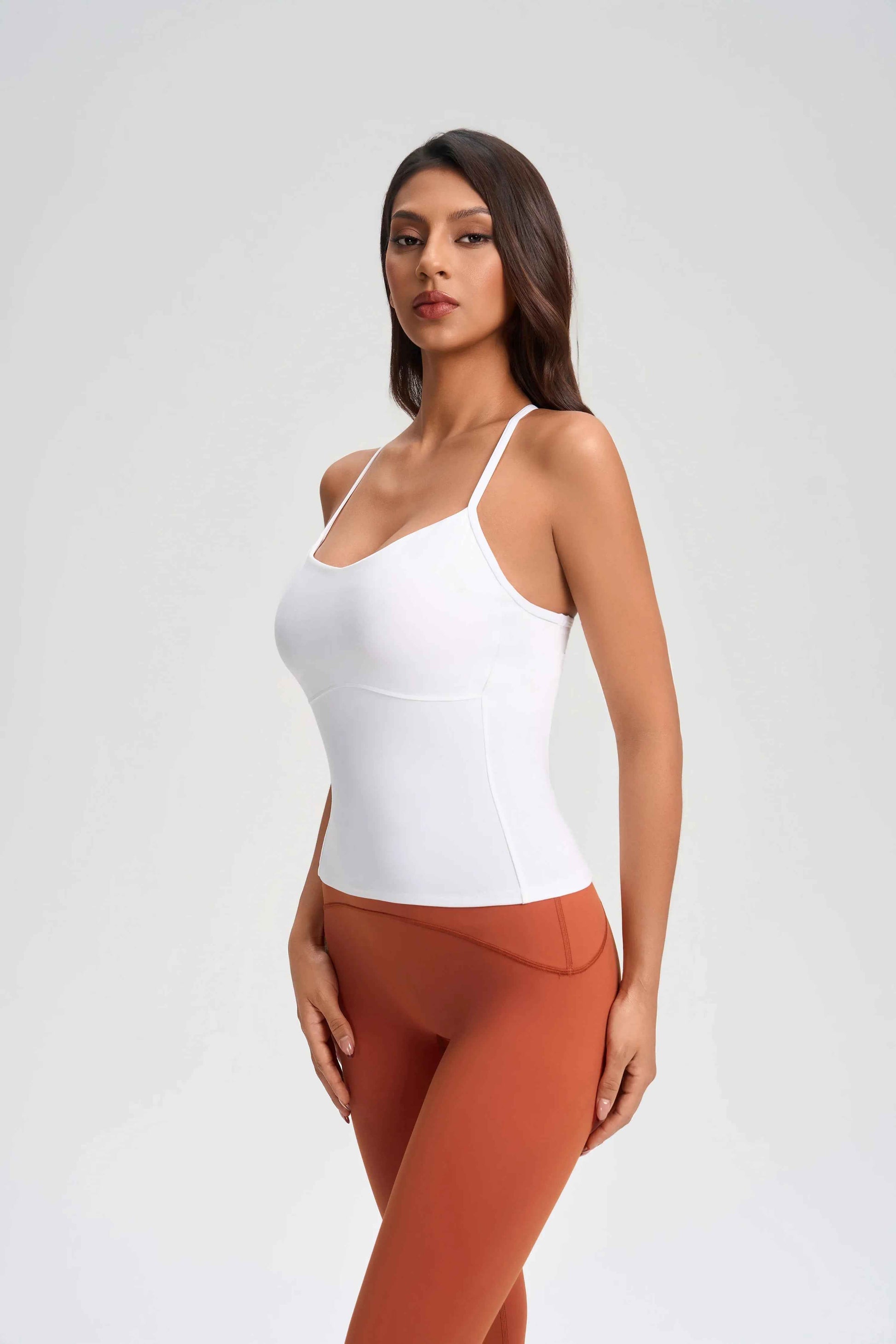 High-Support Built-in Bra Sports Tank