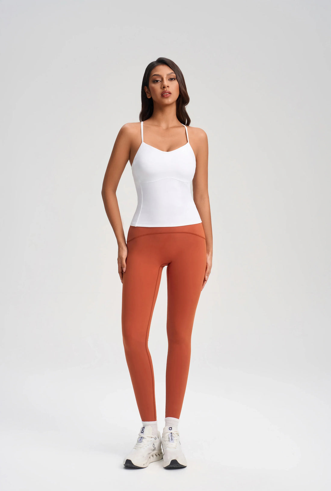 High-Support Built-in Bra Sports Tank