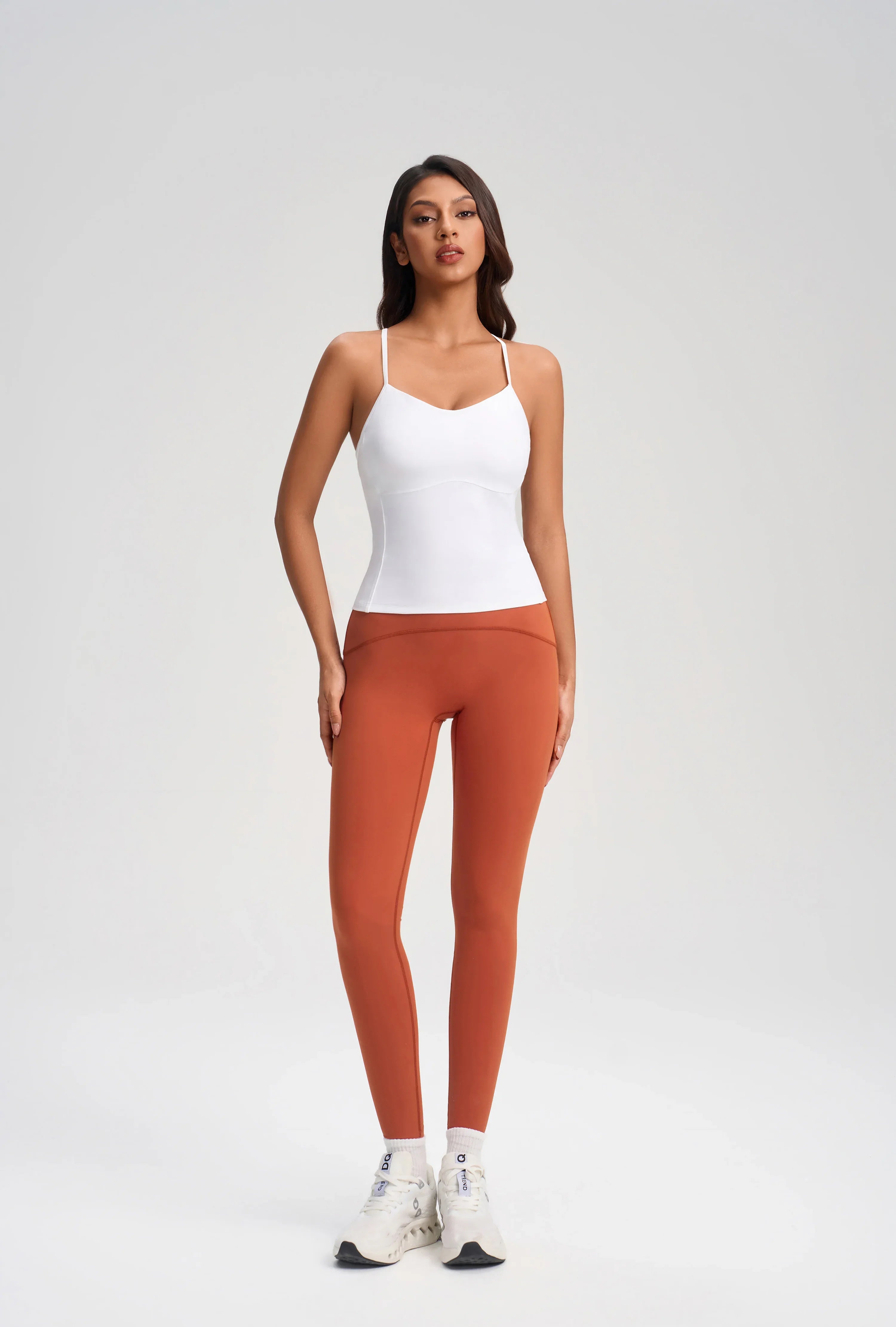 High-Support Built-in Bra Sports Tank