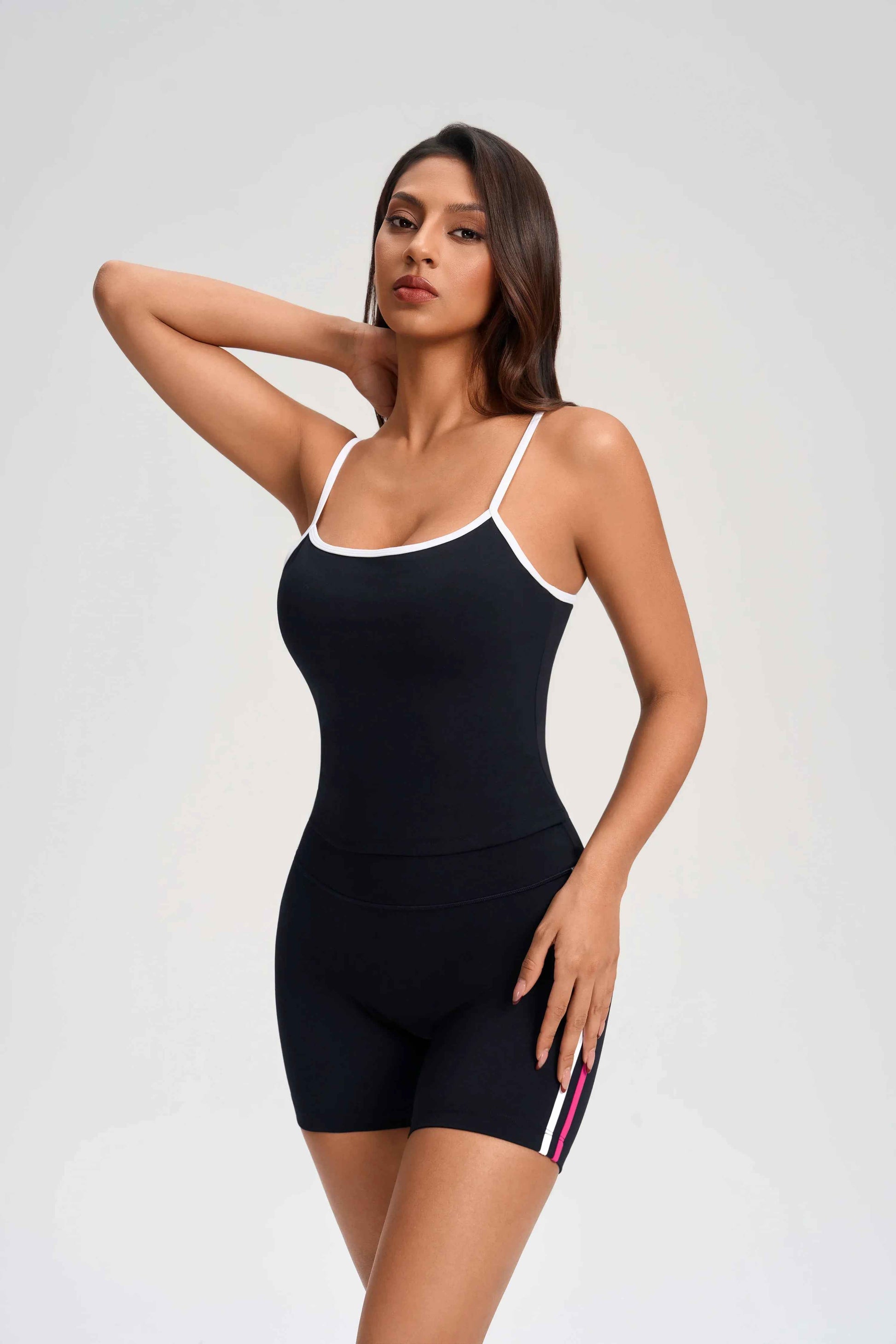 Built-in Bra Backless Workout Tank