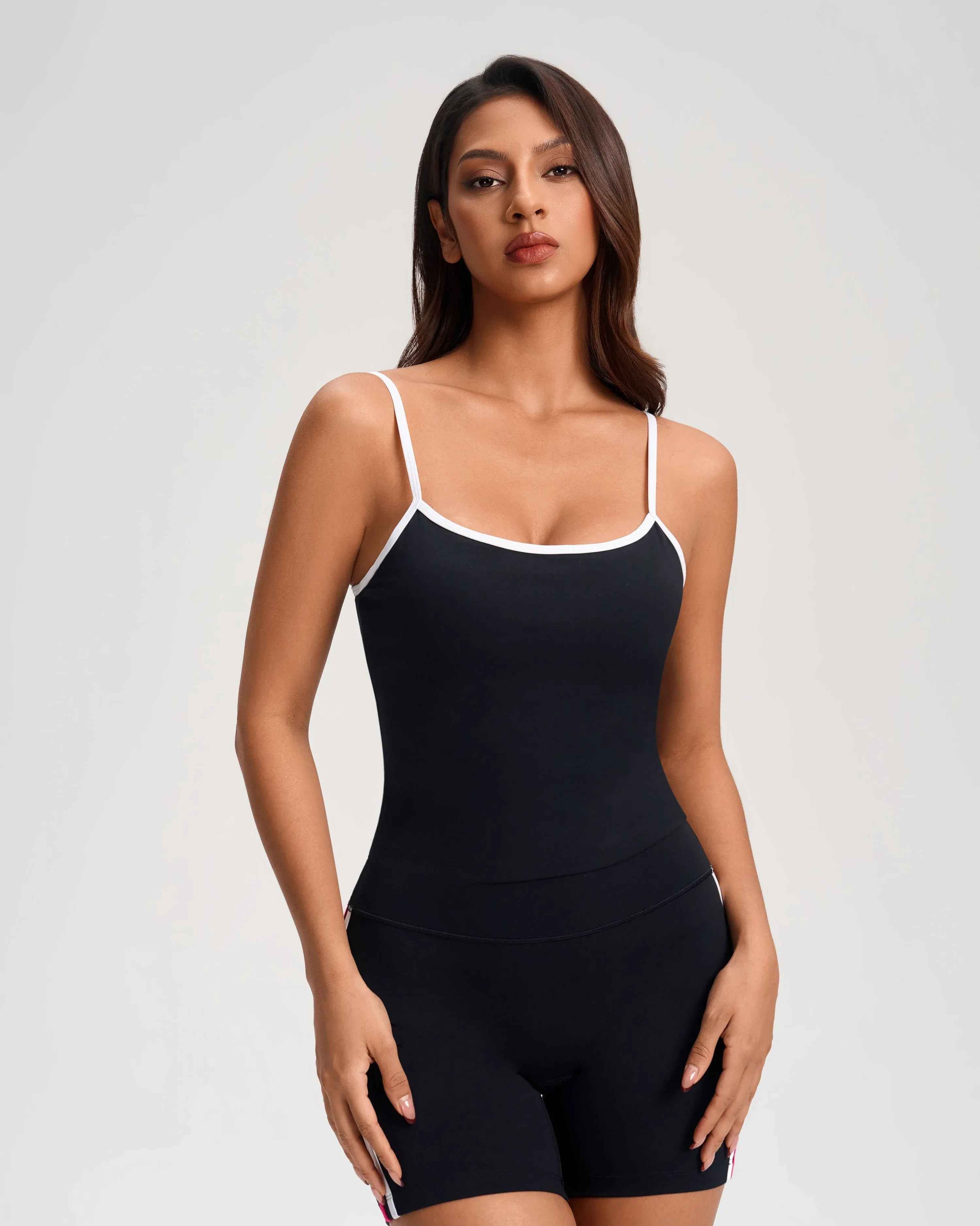 Built-in Bra Backless Workout Tank