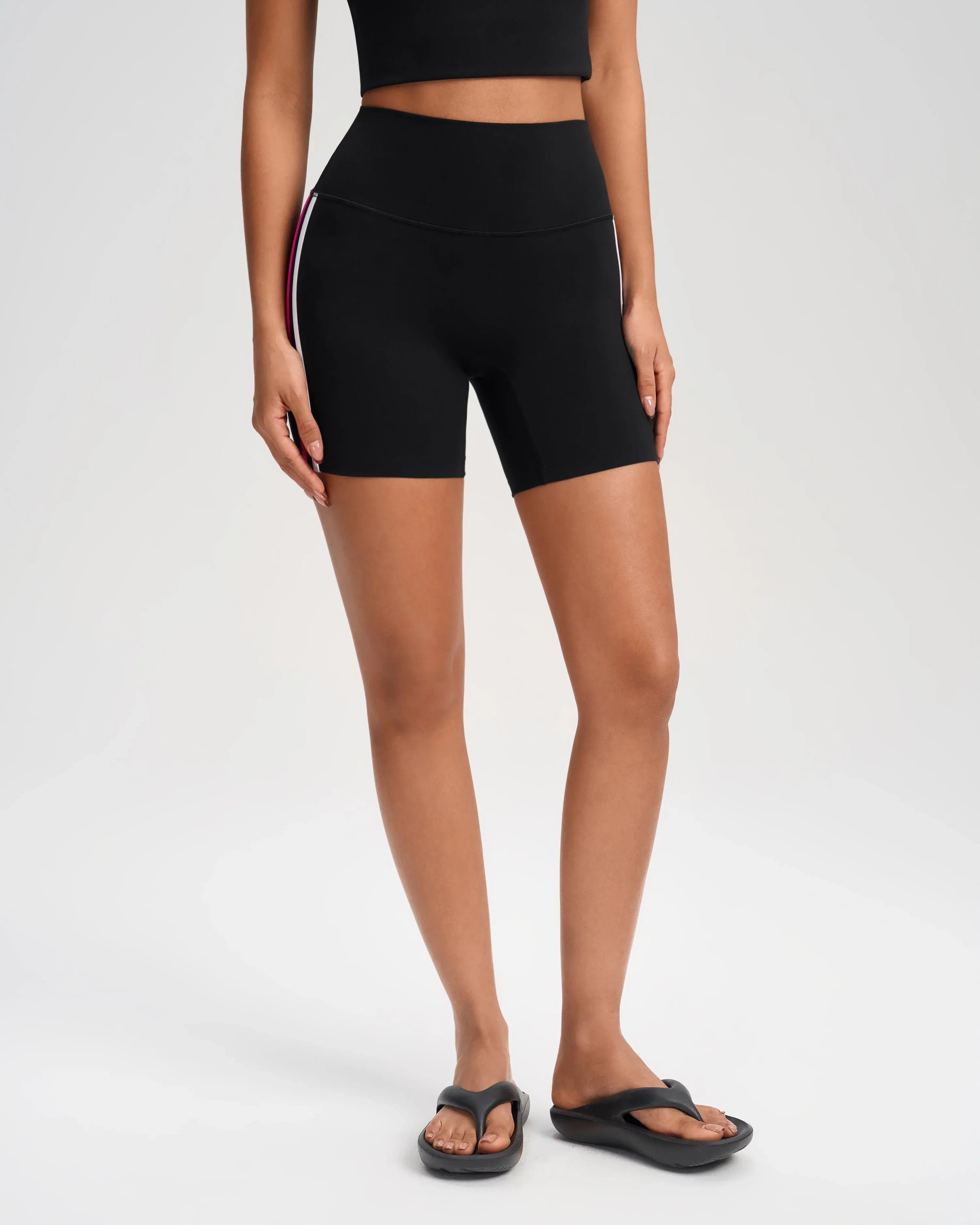 High-Waist Seamless Sculpting Shorts