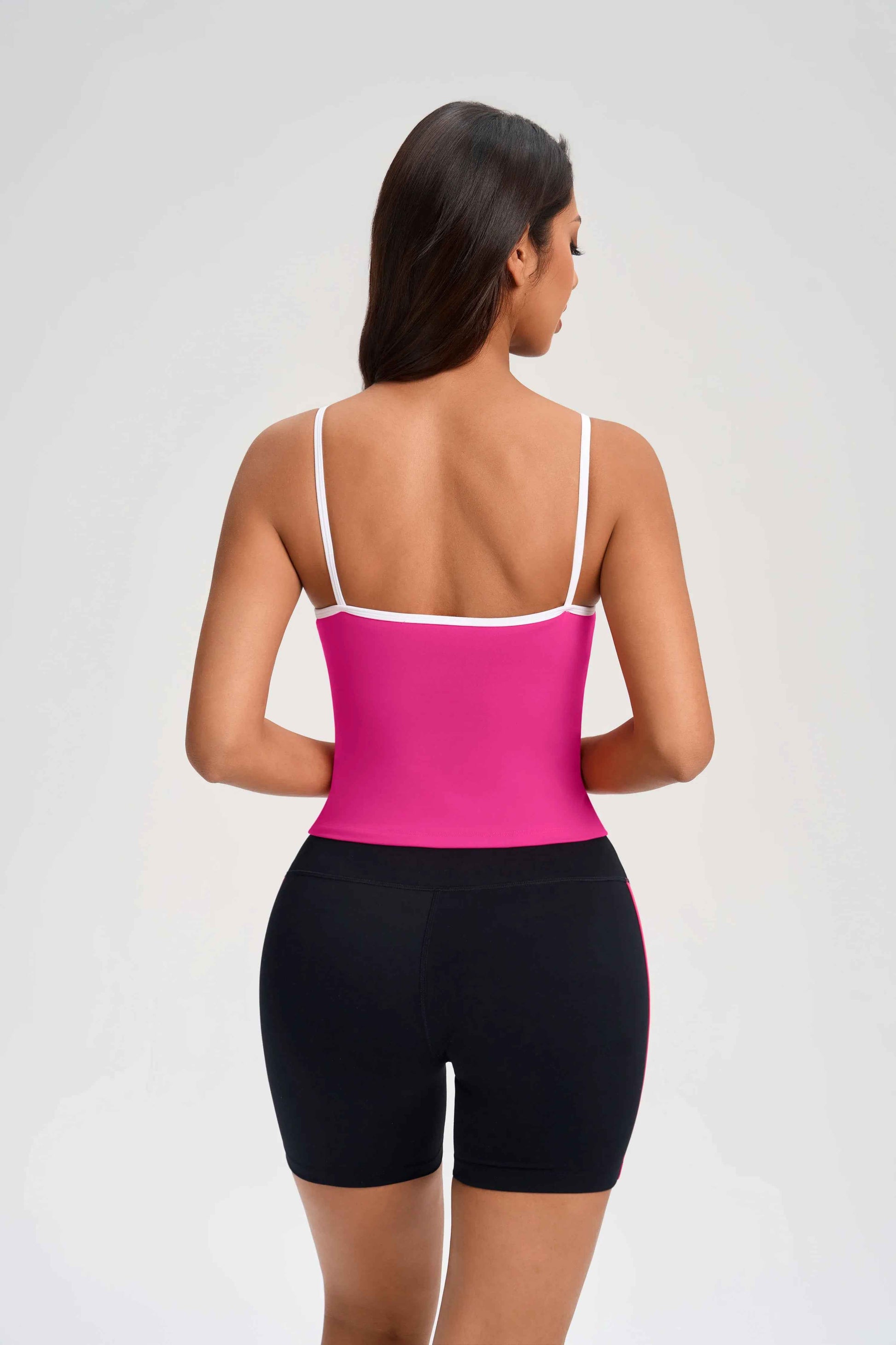 Built-in Bra Backless Workout Tank