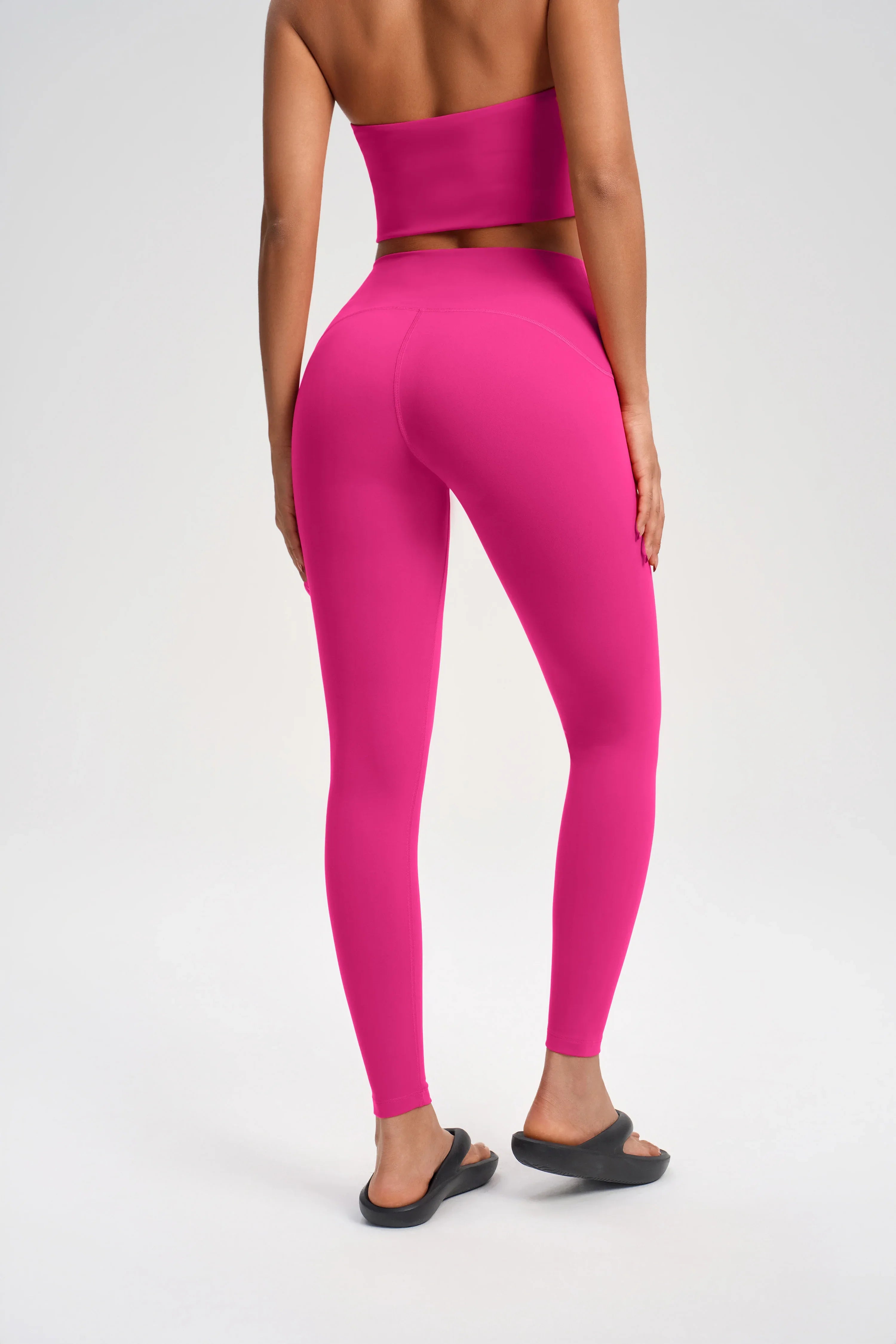 Seamless High-Waist Sculpting Leggings