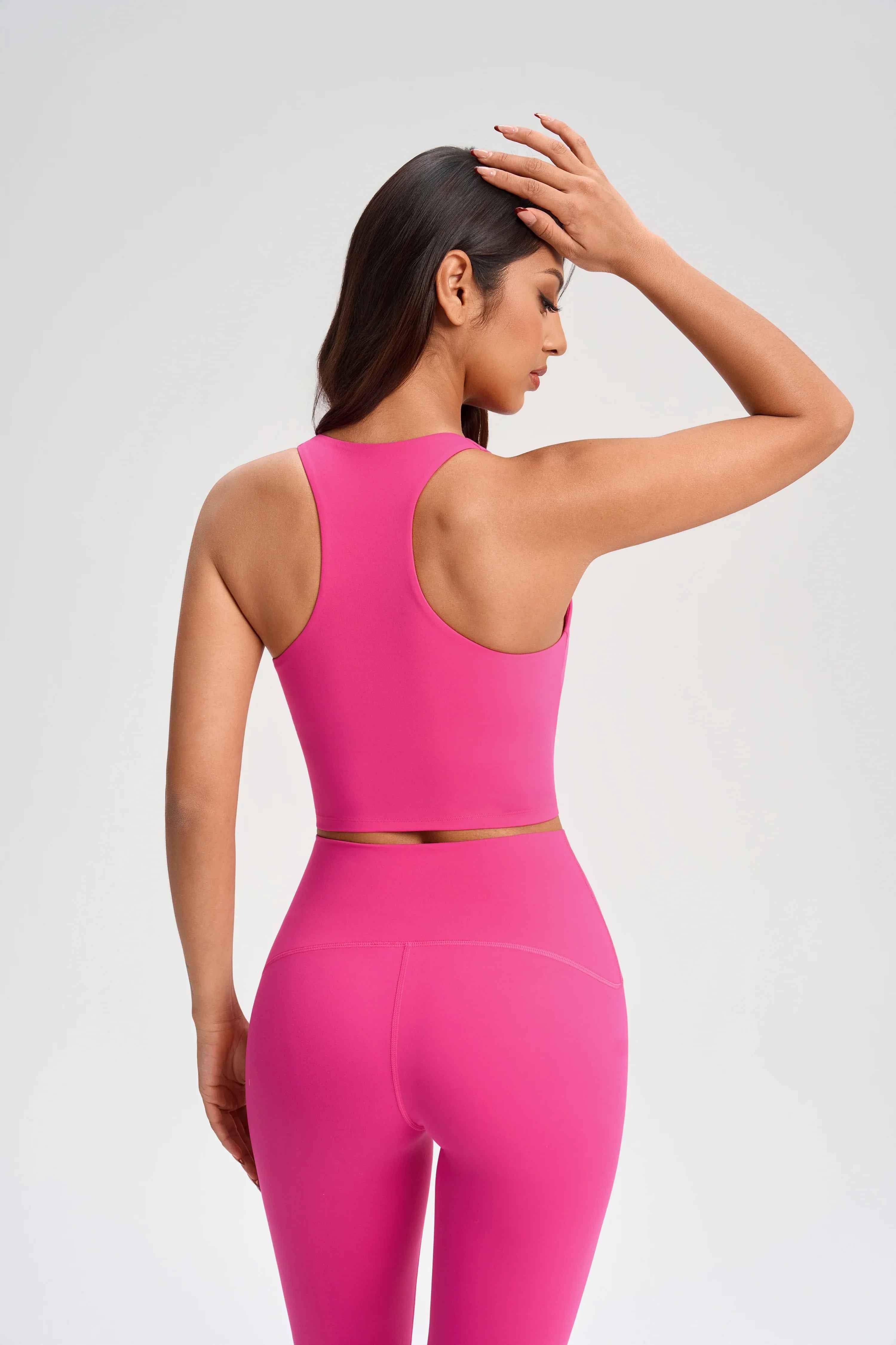 High-Impact Cross-Back Sports Bra