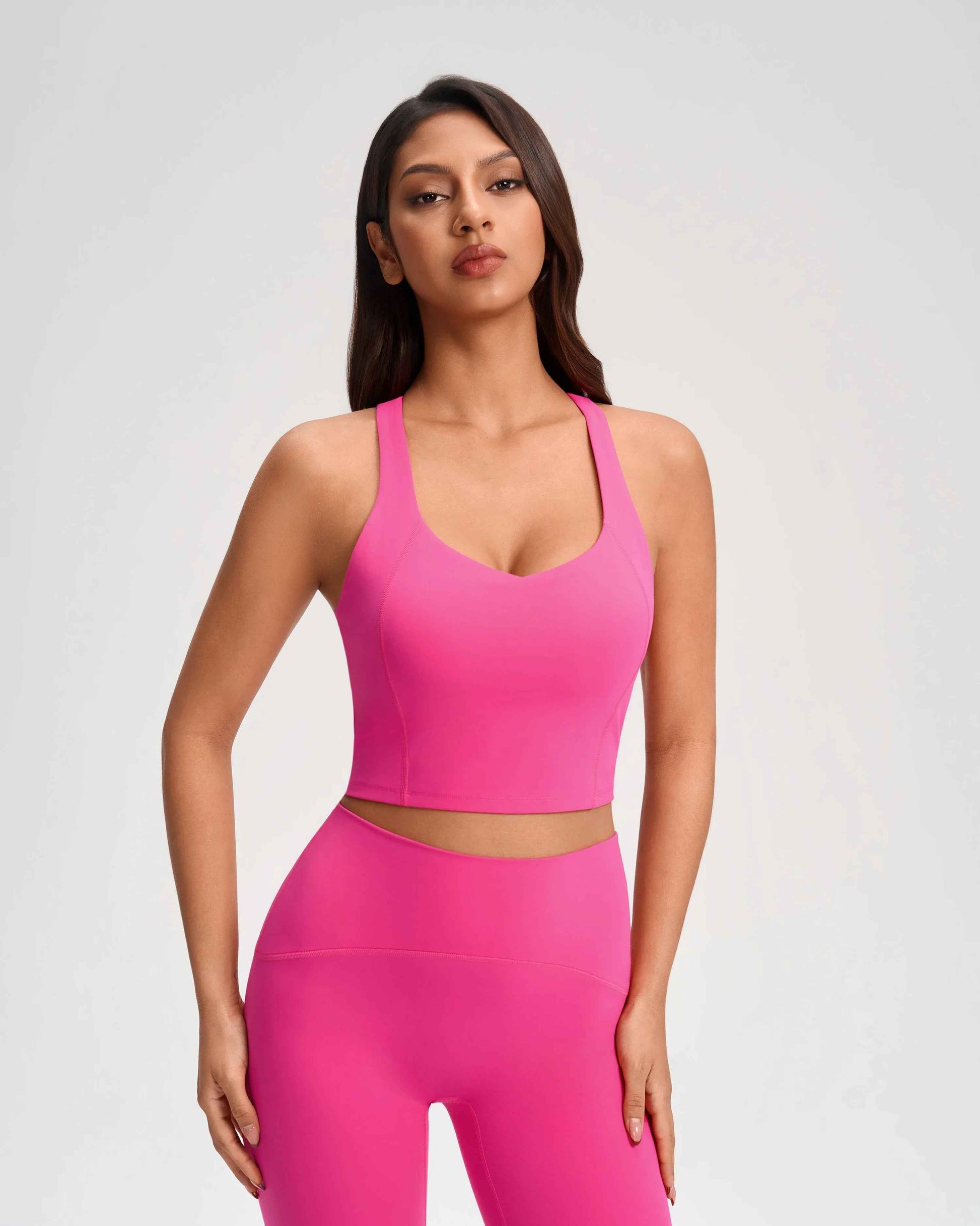 High-Impact Cross-Back Sports Bra