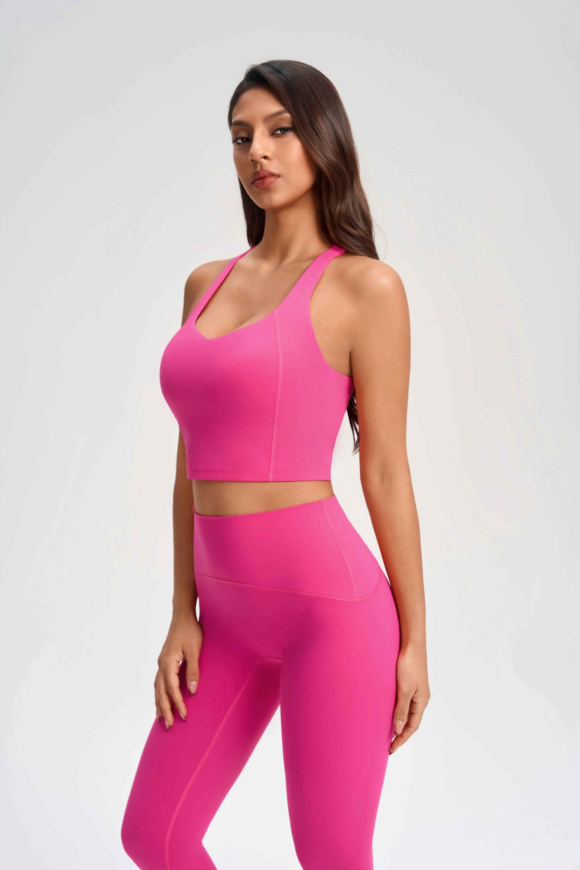 High-Impact Cross-Back Sports Bra