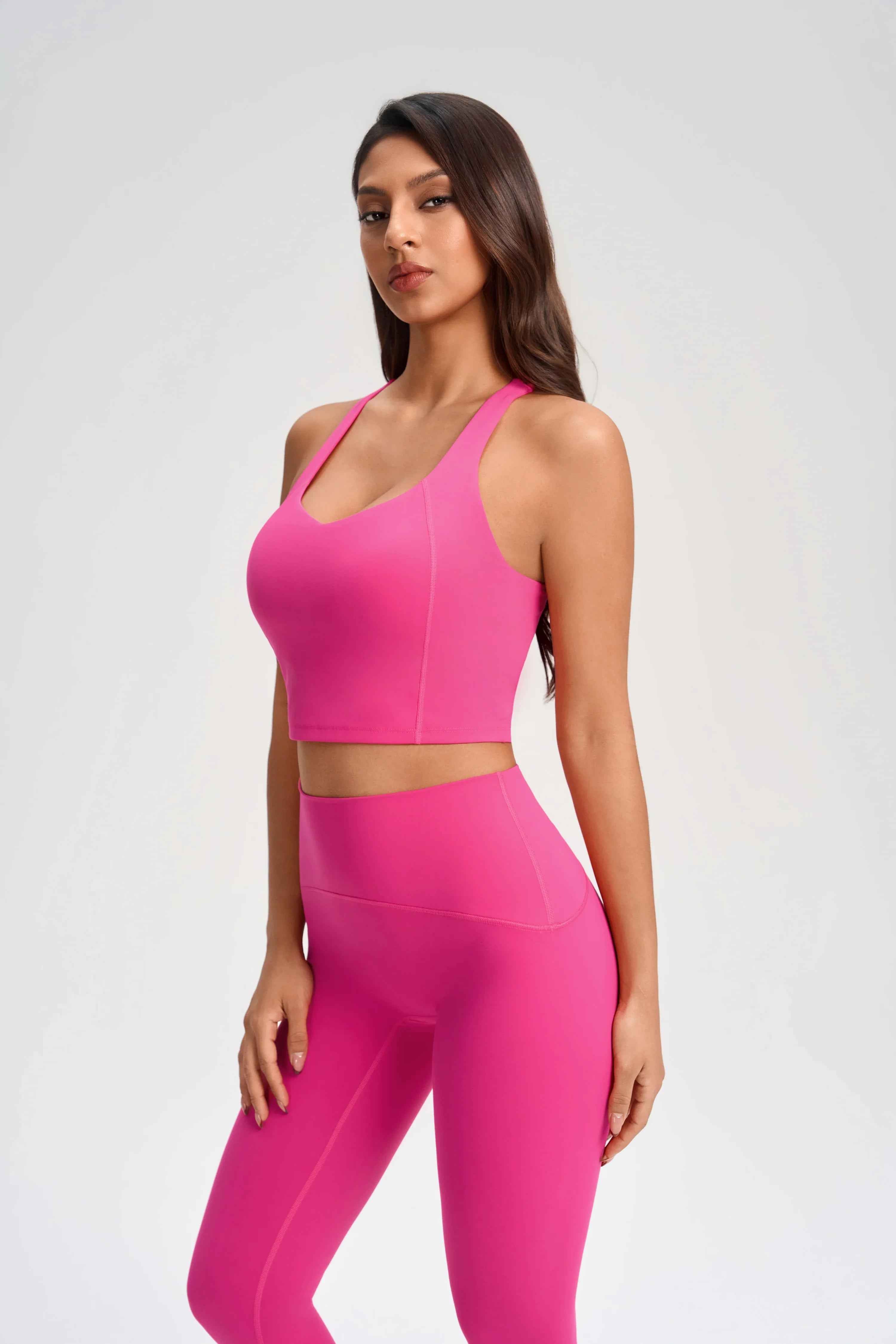 High-Impact Cross-Back Sports Bra