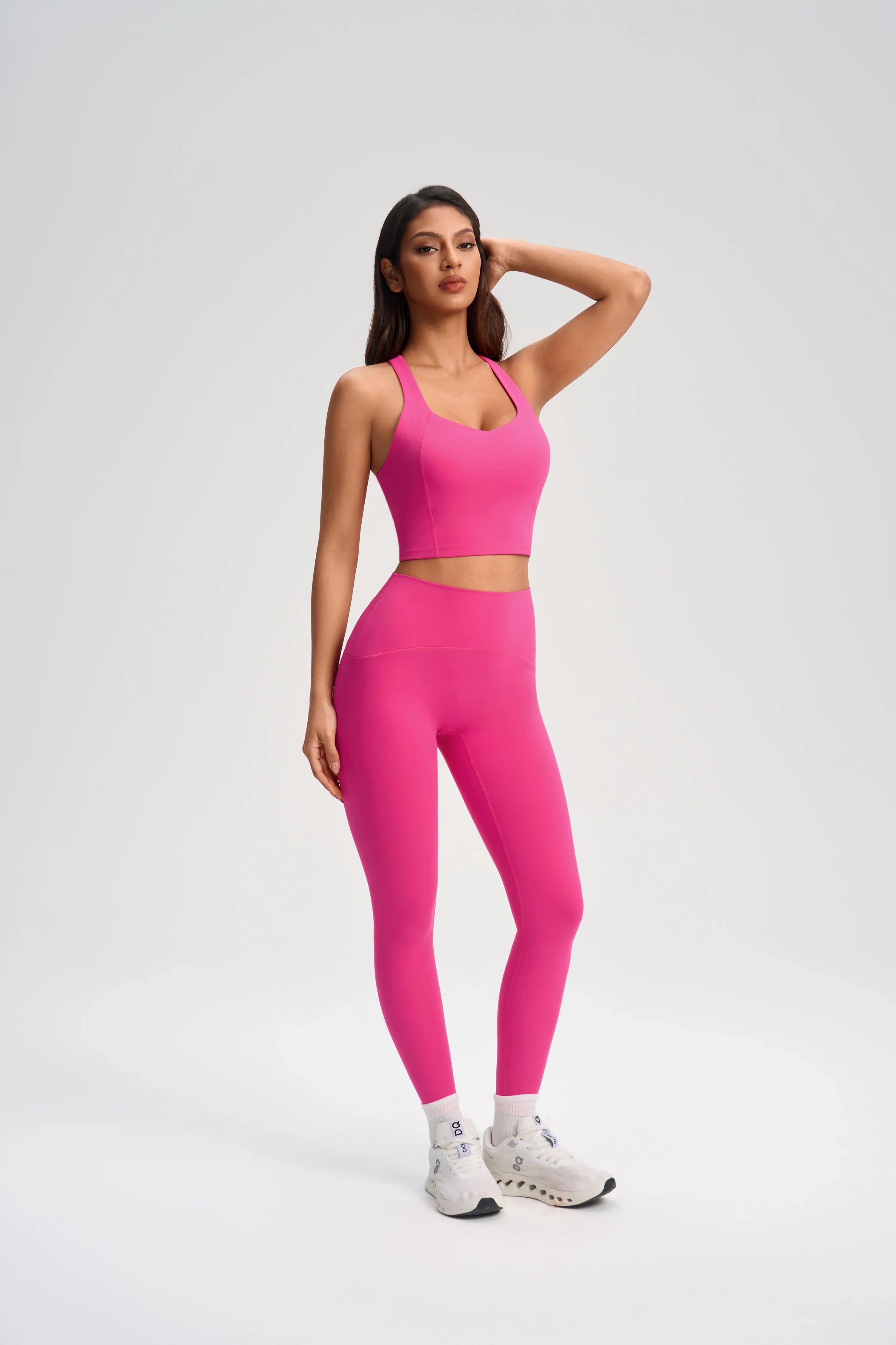 High-Impact Cross-Back Sports Bra