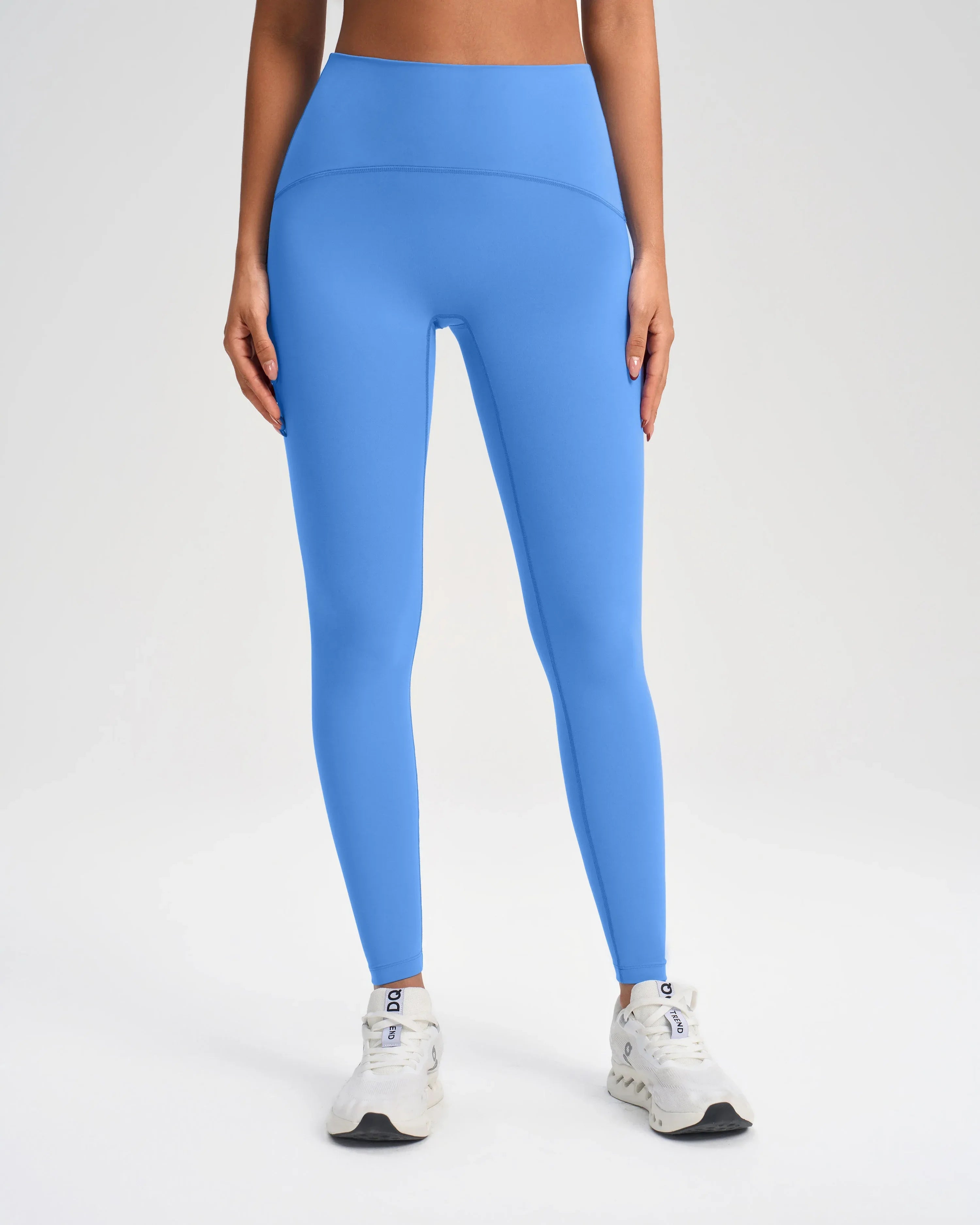 Seamless High-Waist Sculpting Leggings