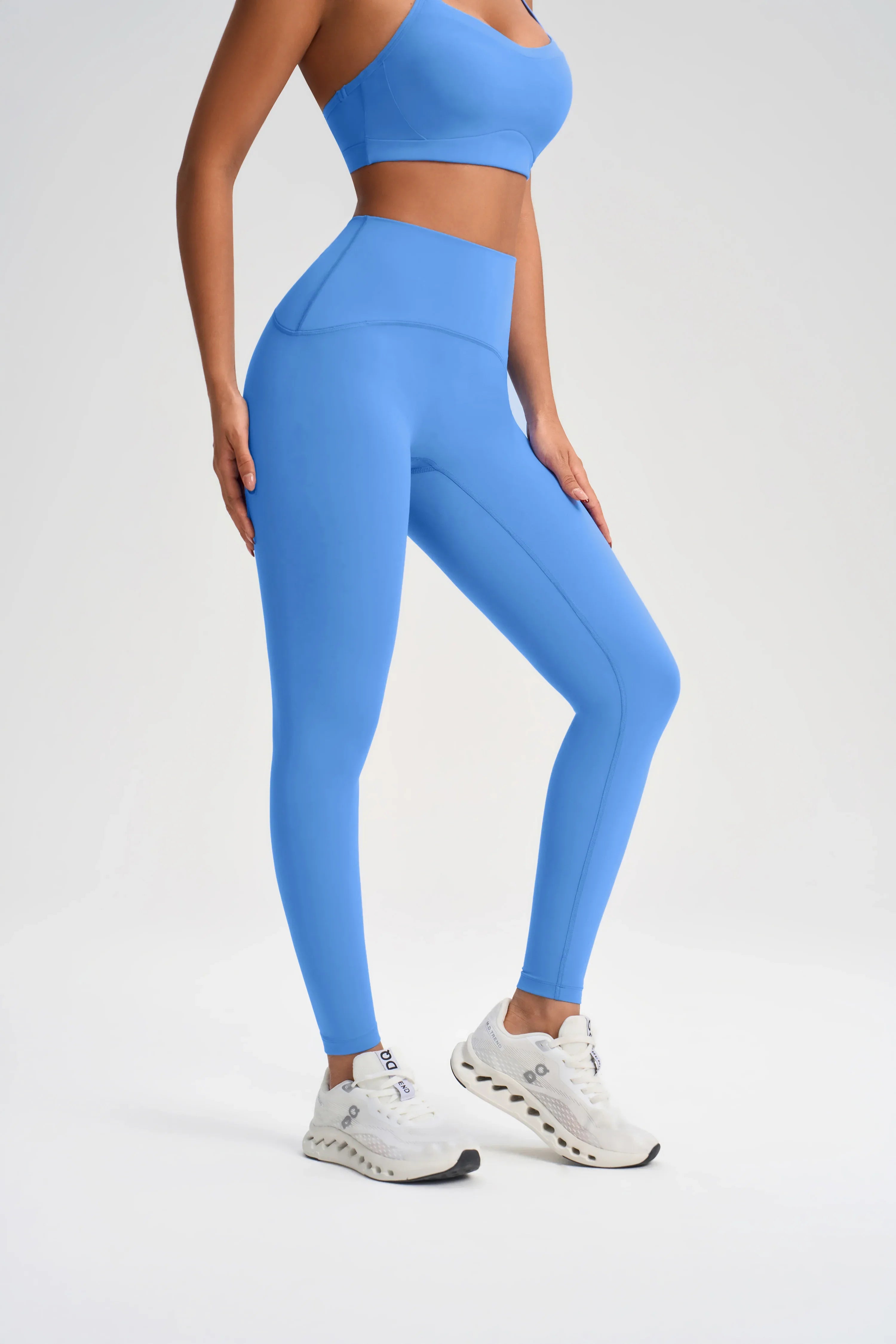 Seamless High-Waist Sculpting Leggings