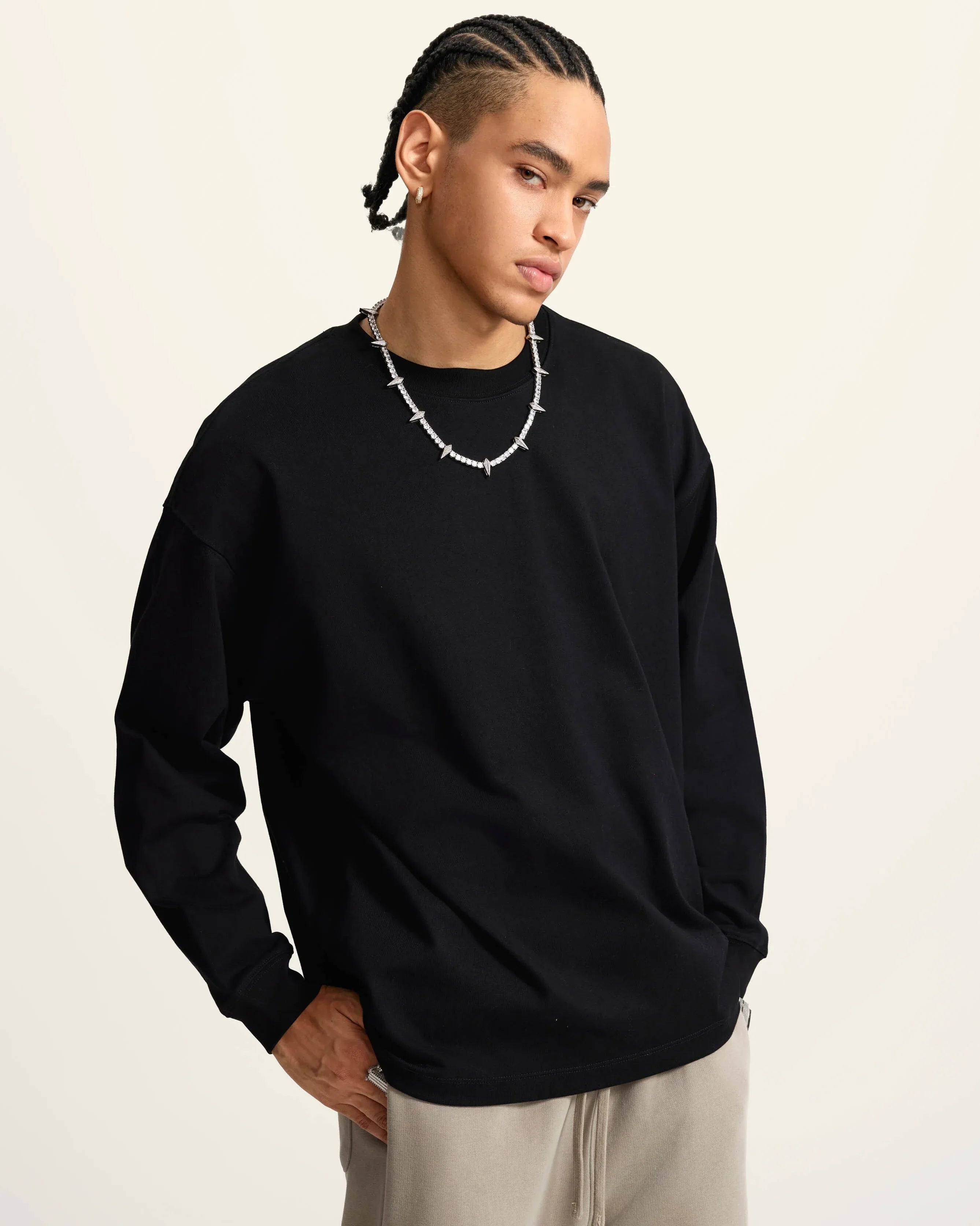Heavyweight Oversized Long Sleeve