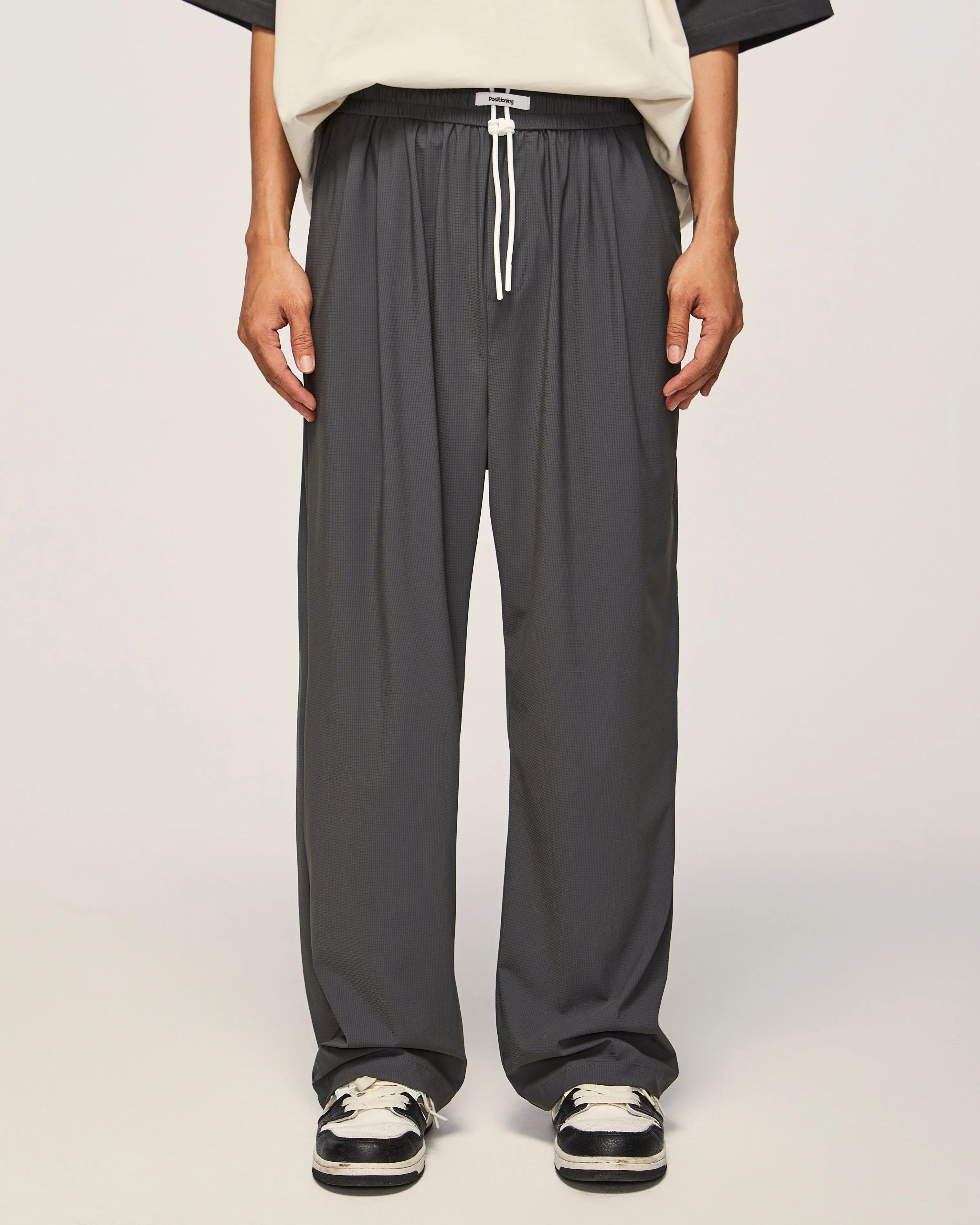 Men’s Cooling Stretch Wide-Leg Pants