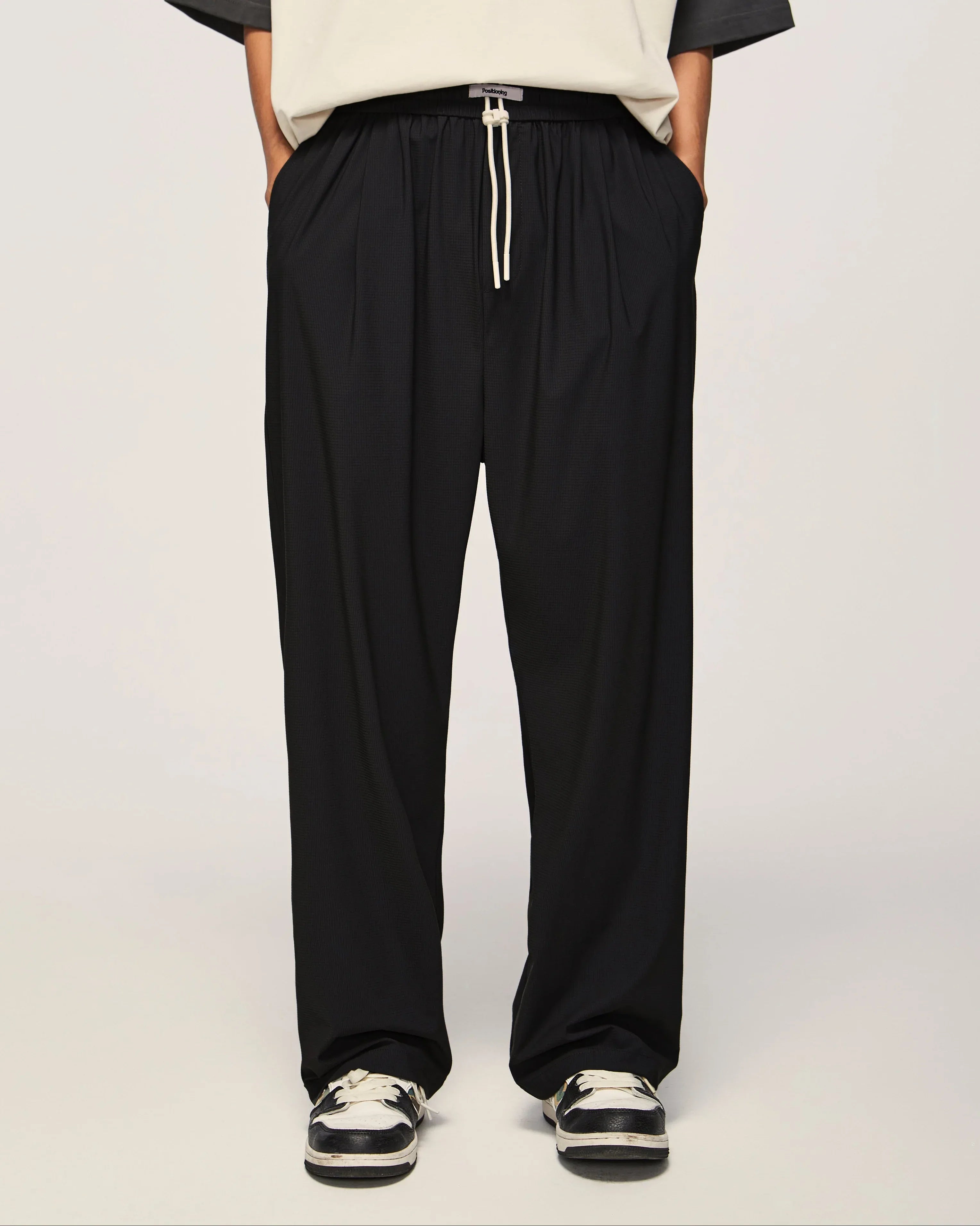 Men’s Cooling Stretch Wide-Leg Pants