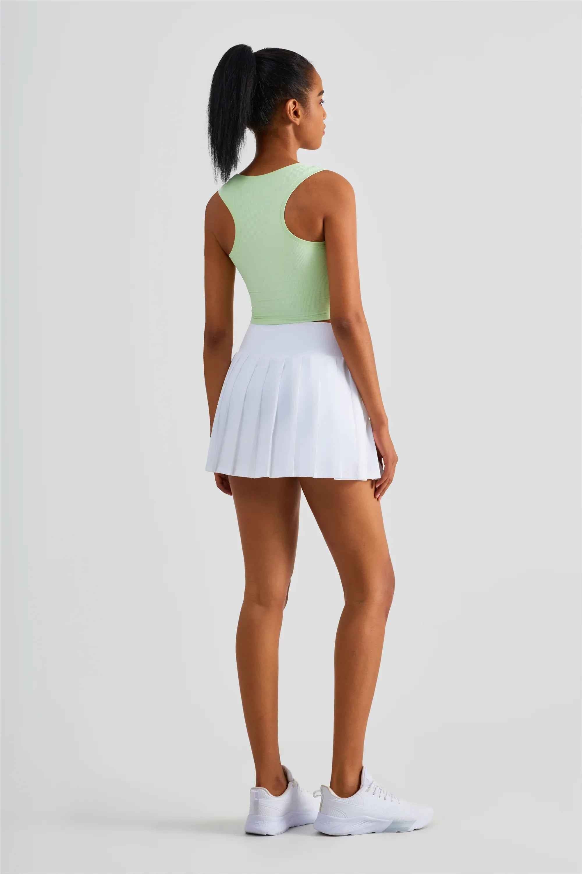 Built-In Cup Racerback Sports Tank