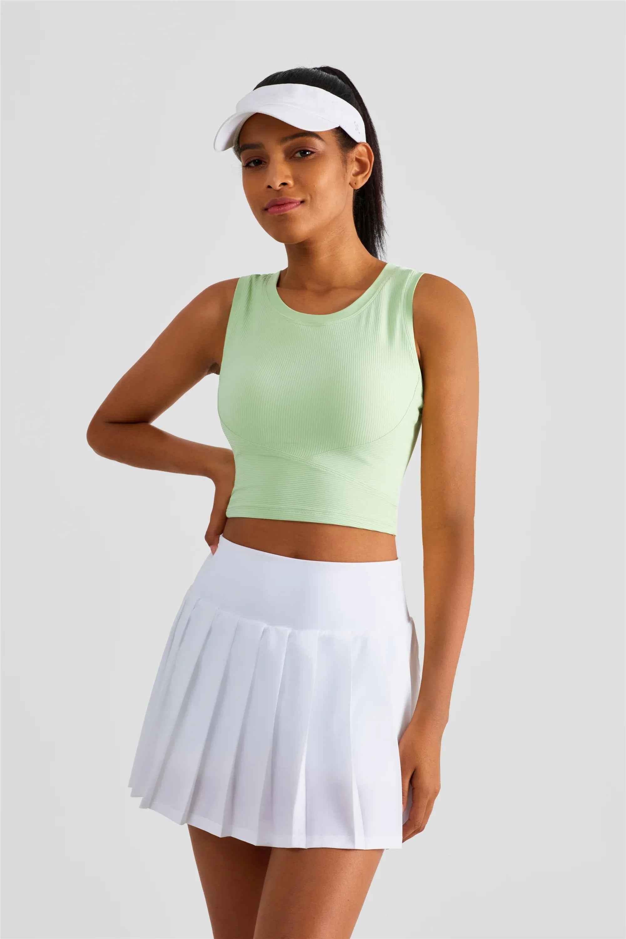 Built-In Cup Racerback Sports Tank